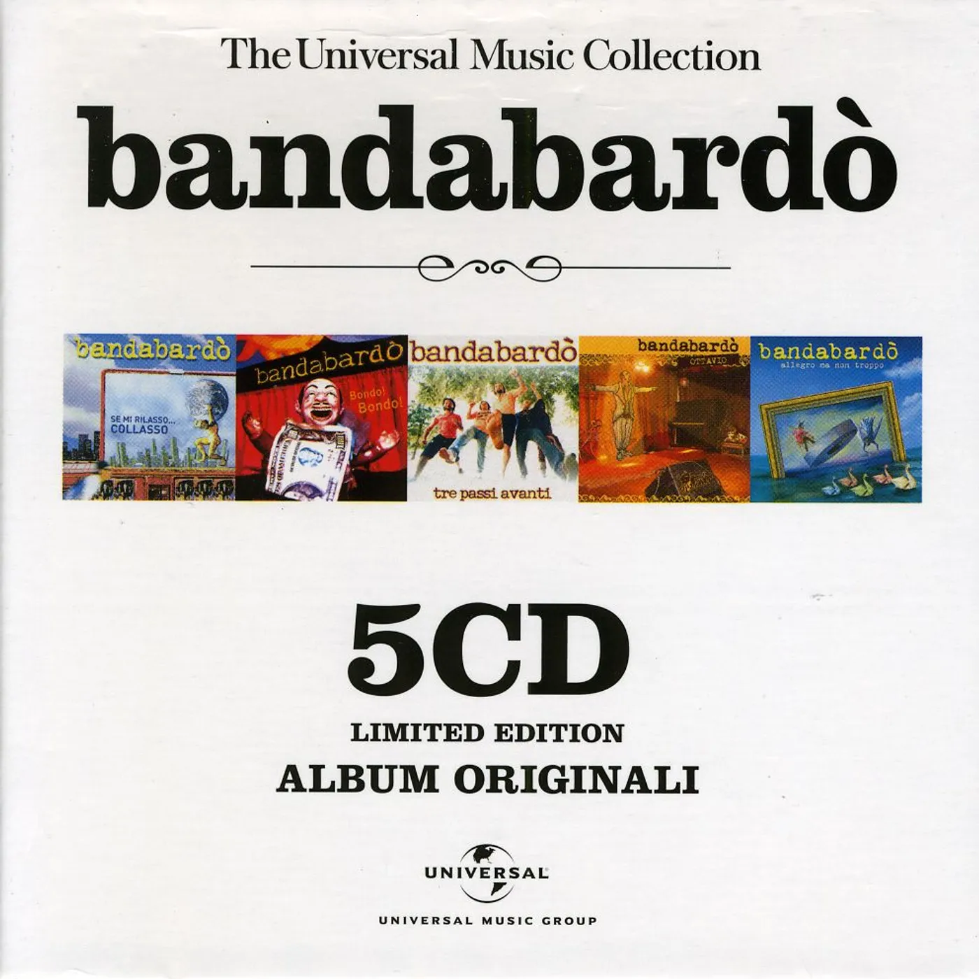 Bandabardò UNIVERSAL MUSIC COLLECTION CD