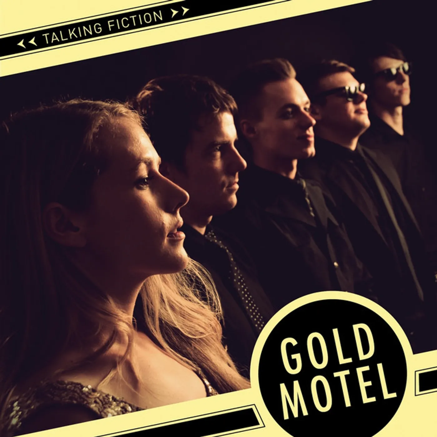 Gold Motel TALKING FRICTION Vinyl Record