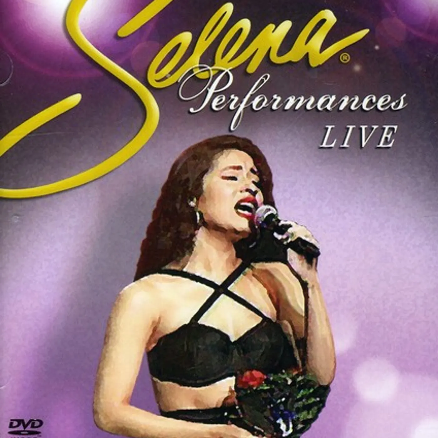 Selena LIVE PERFORMANCES DVD