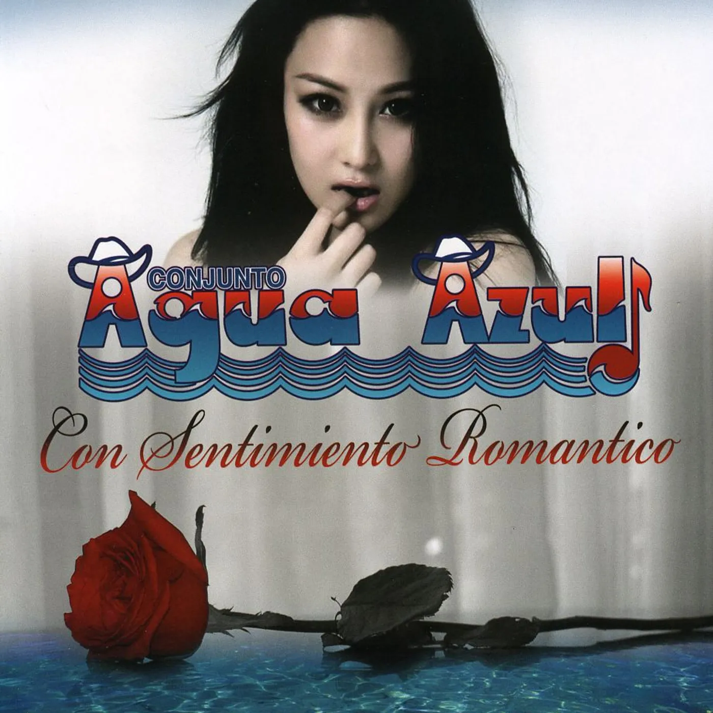 Agua Azul CON SENTIMIENTO ROMANTICO CD