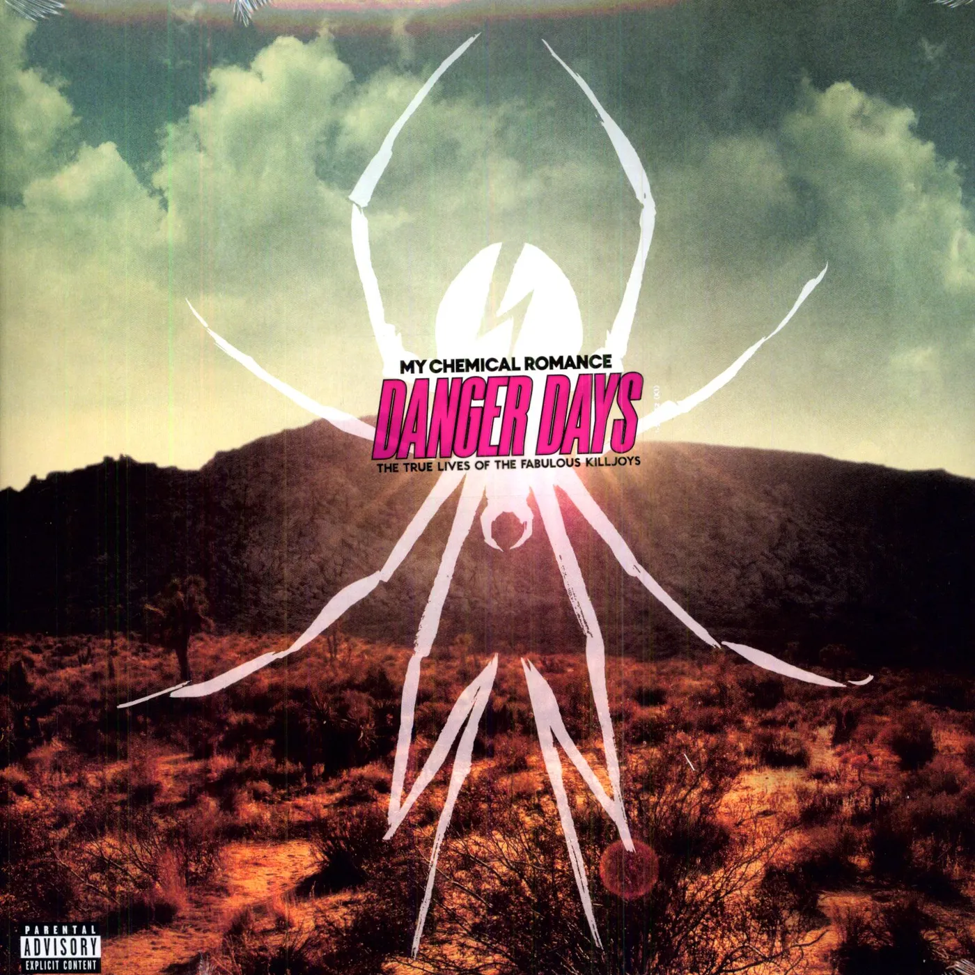My Chemical Romance DANGER DAYS: TRUE LIVES OF THE FABULOUS KILLJOYS Vinyl Record