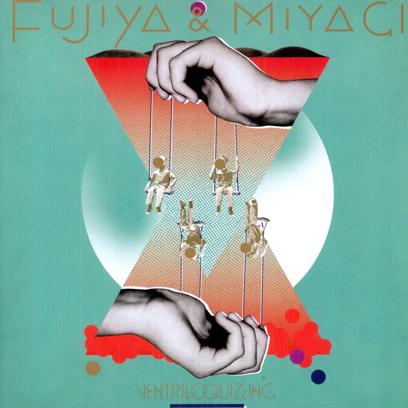 Fujiya & Miyagi Ventriloquizzing Vinyl Record