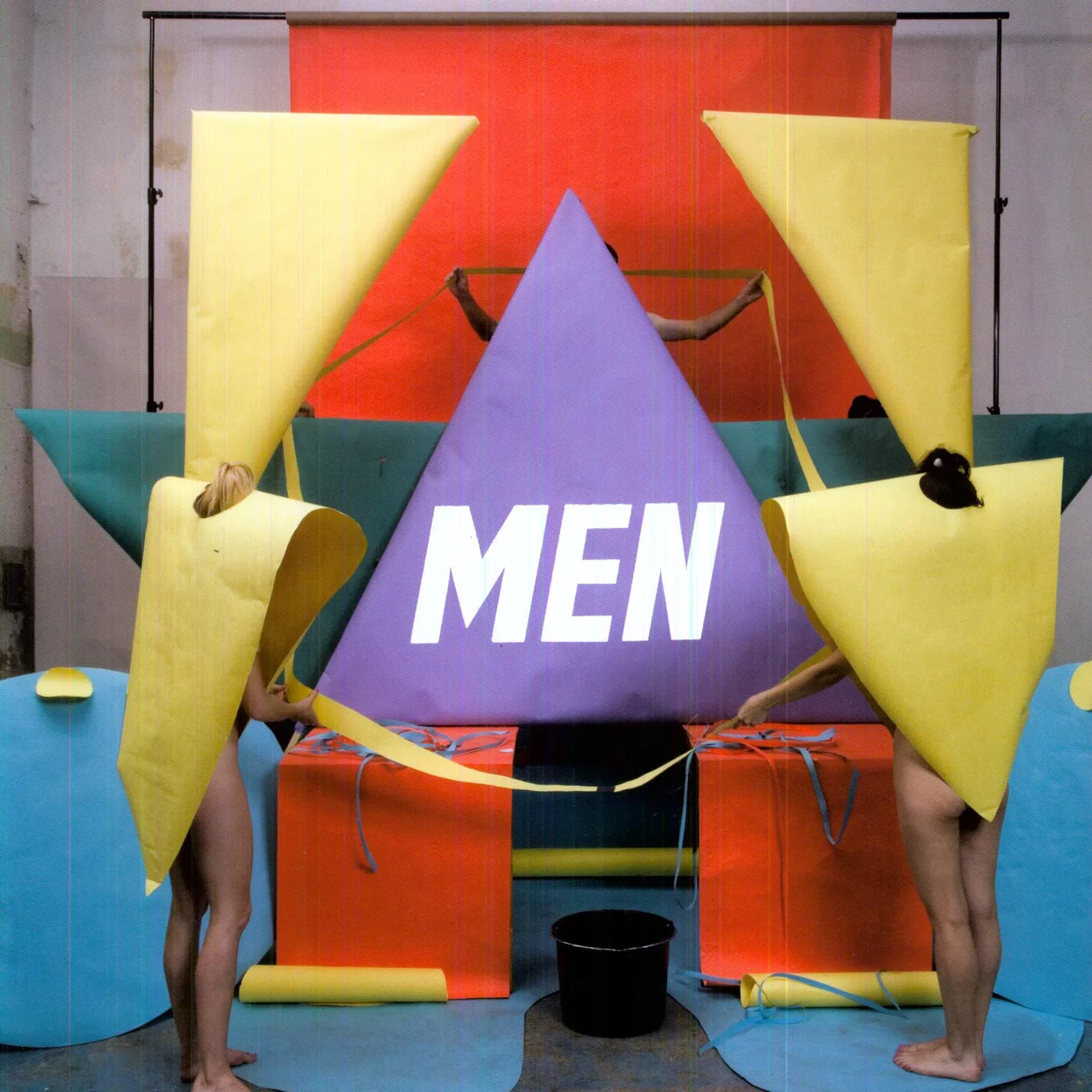 The Men Talk About Body Vinyl Record