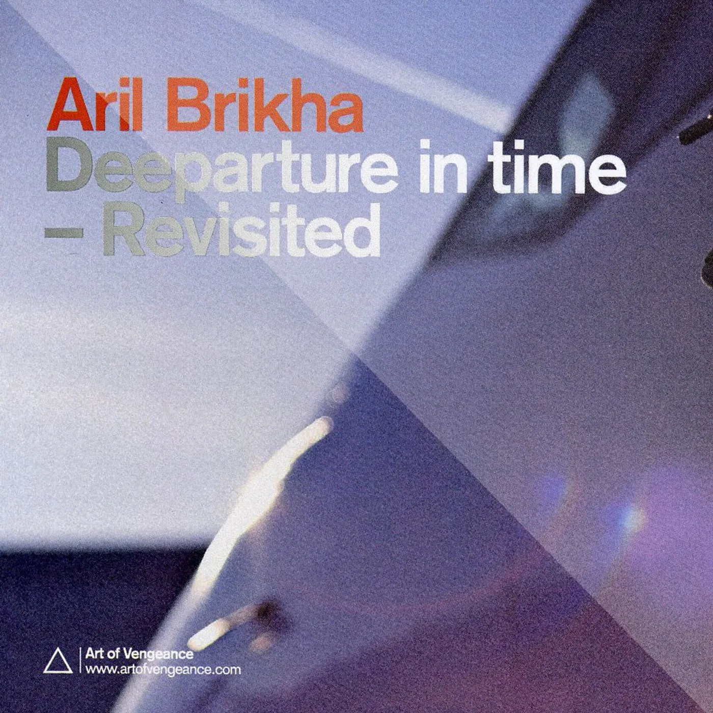 Aril Brikha DEEPARTURE IN TIME: REVISITED CD