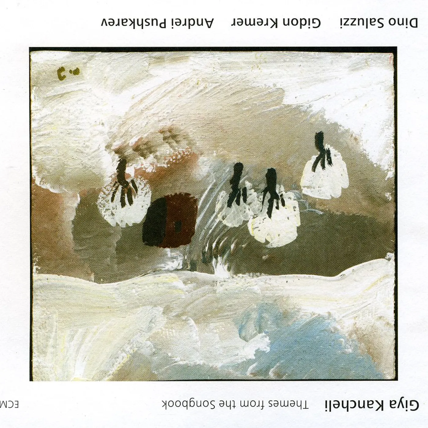 Giya Kancheli THEMES FROM THE SONGBOOK CD
