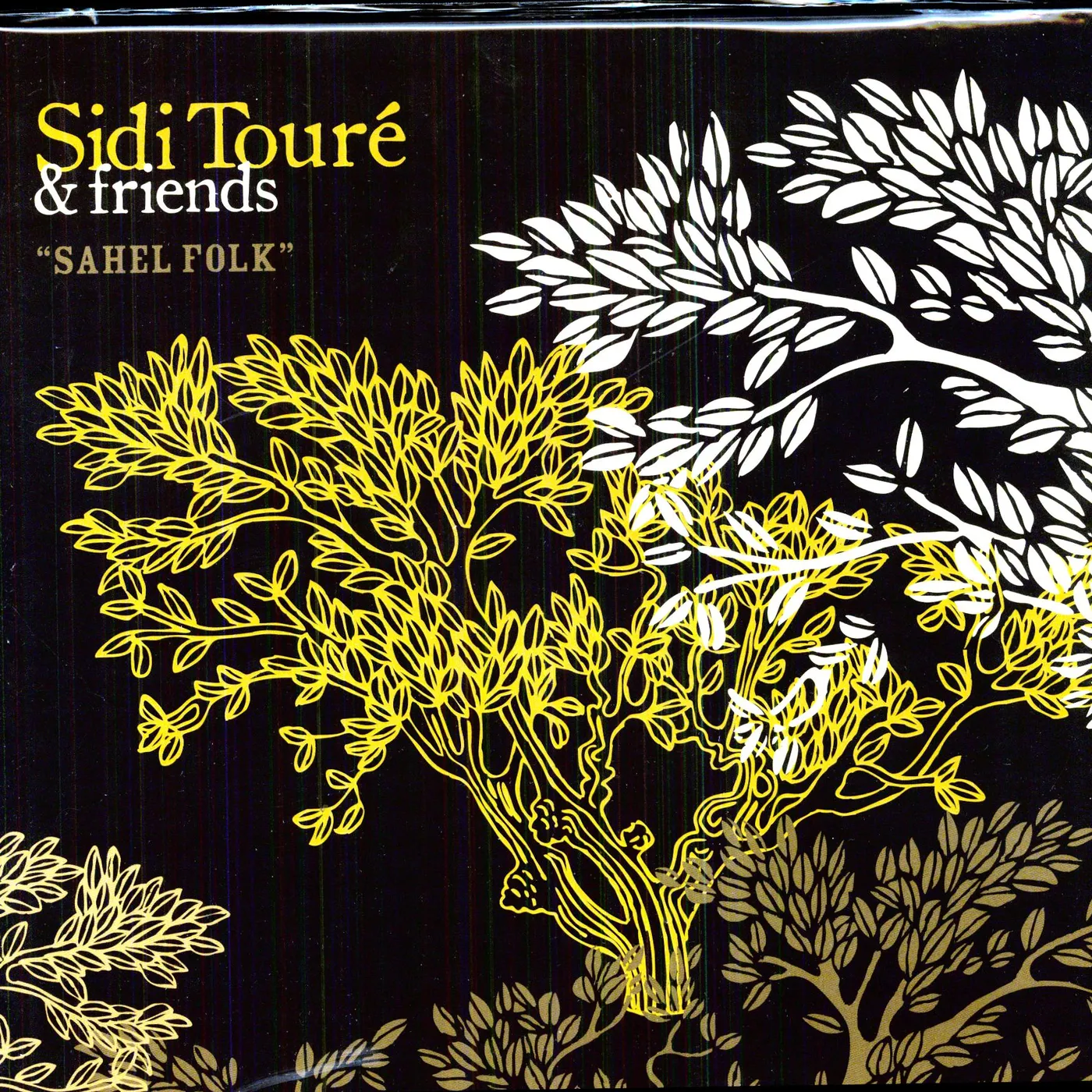 Sidi Touré Sahel Folk Vinyl Record