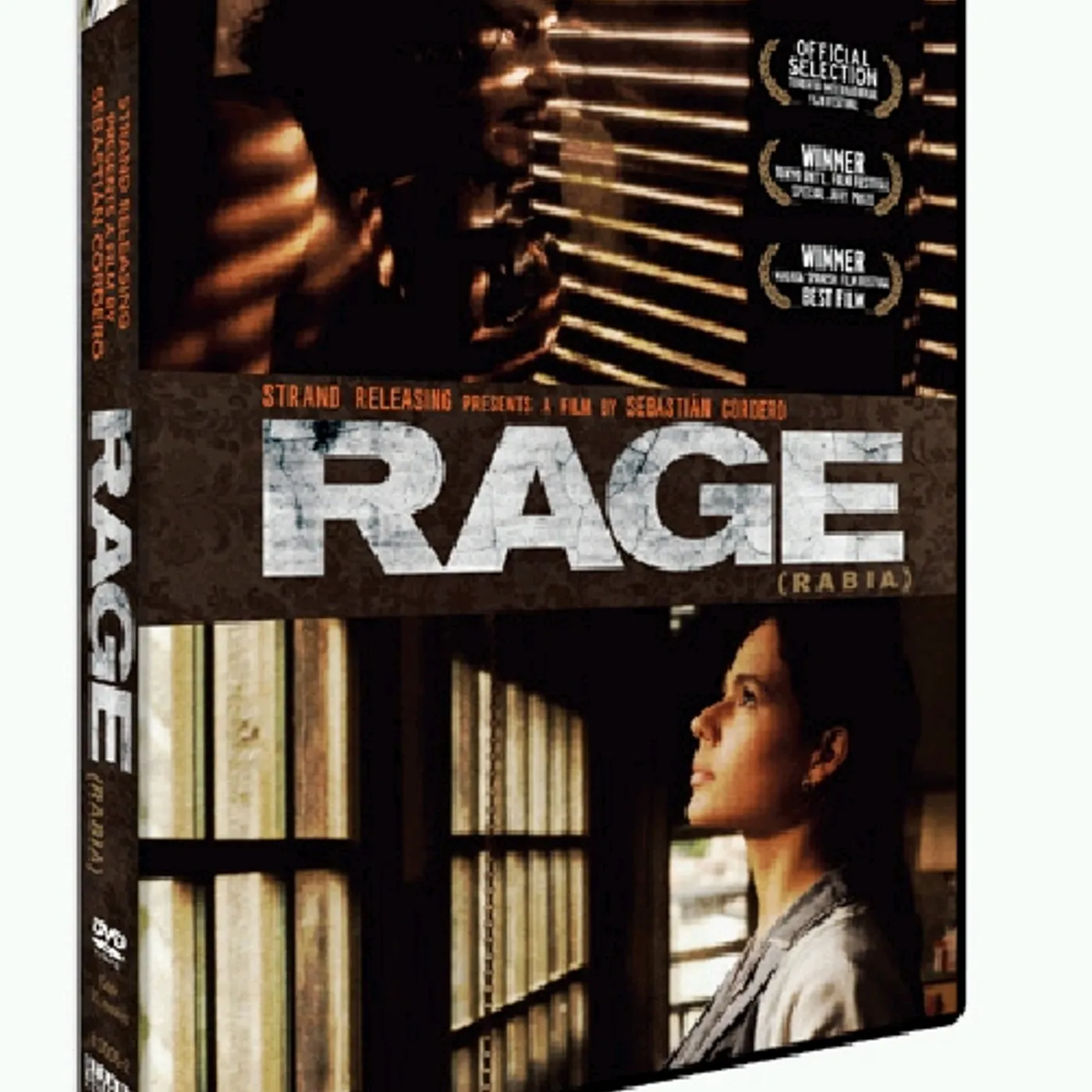RAGE (RABIA) DVD