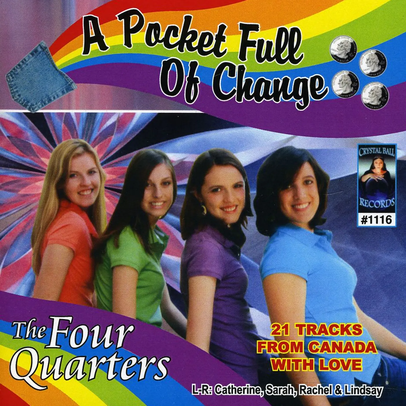 Four Quarters POCKET FULL OF CHANGE CD