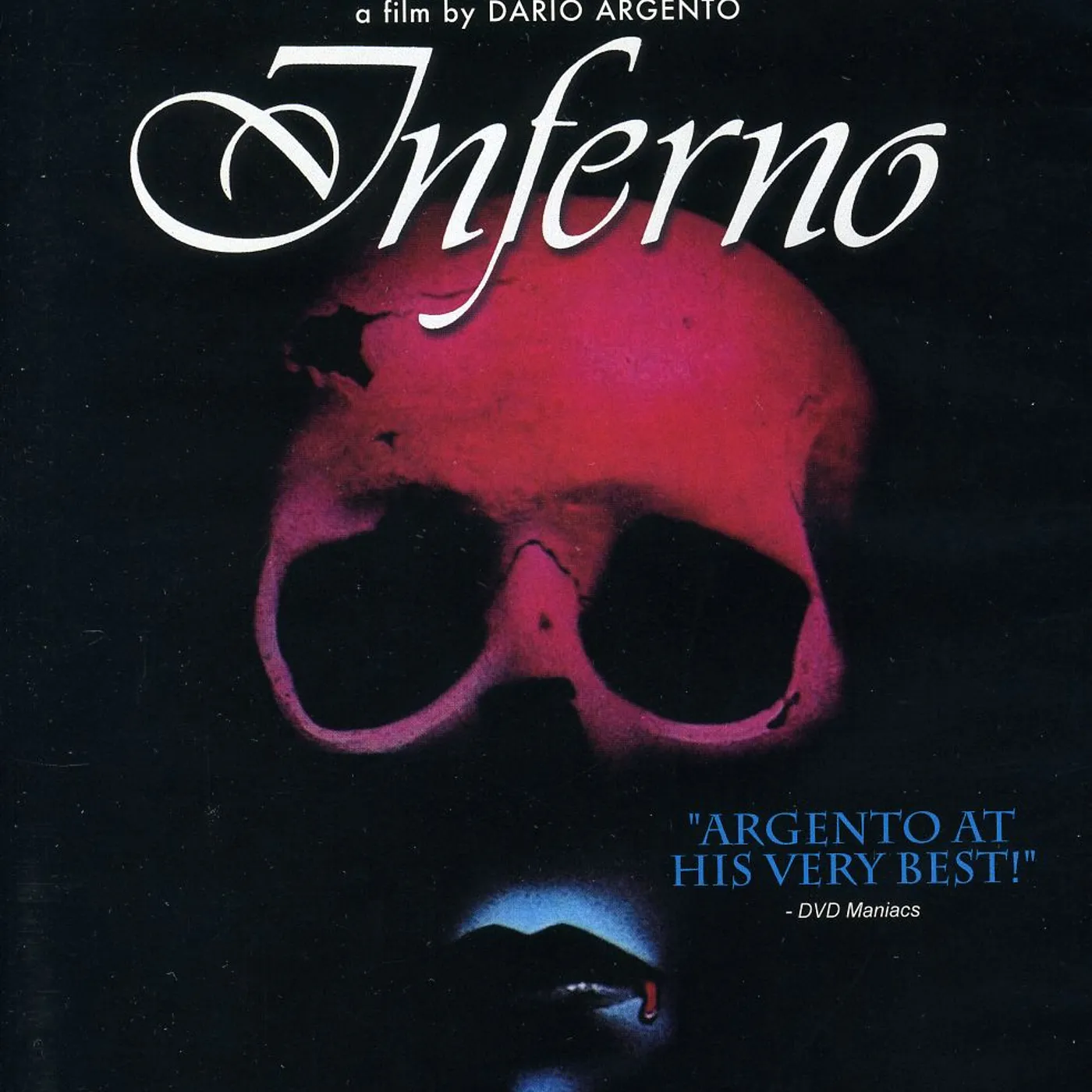 Inferno Blu-ray