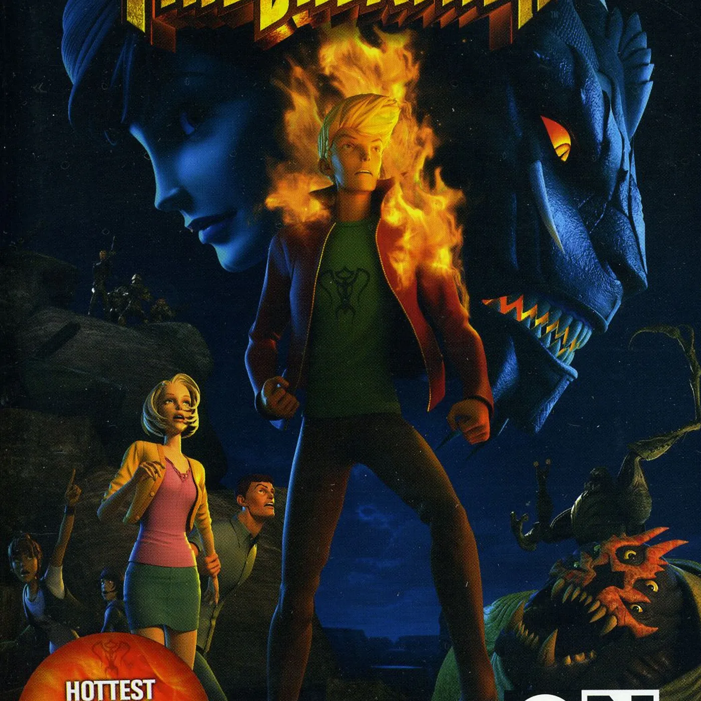 FIREBREATHER / (ECOA WS) DVD