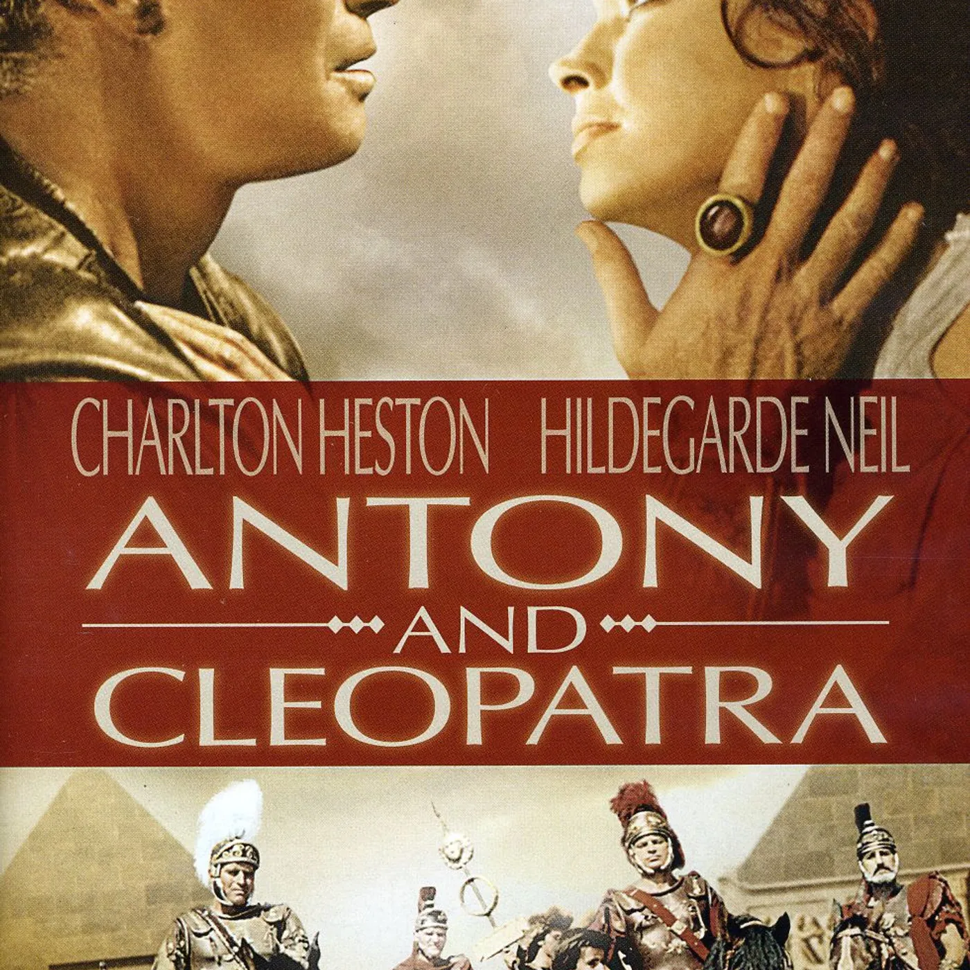 ANTONY & CLEOPATRA (1972) DVD