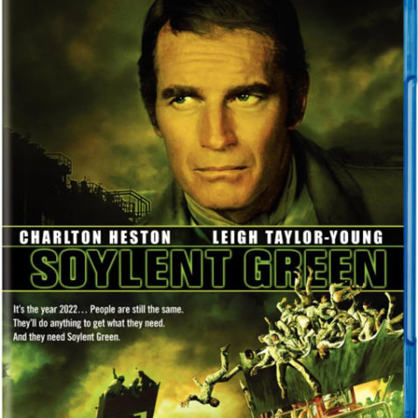 SOYLENT GREEN Blu-ray