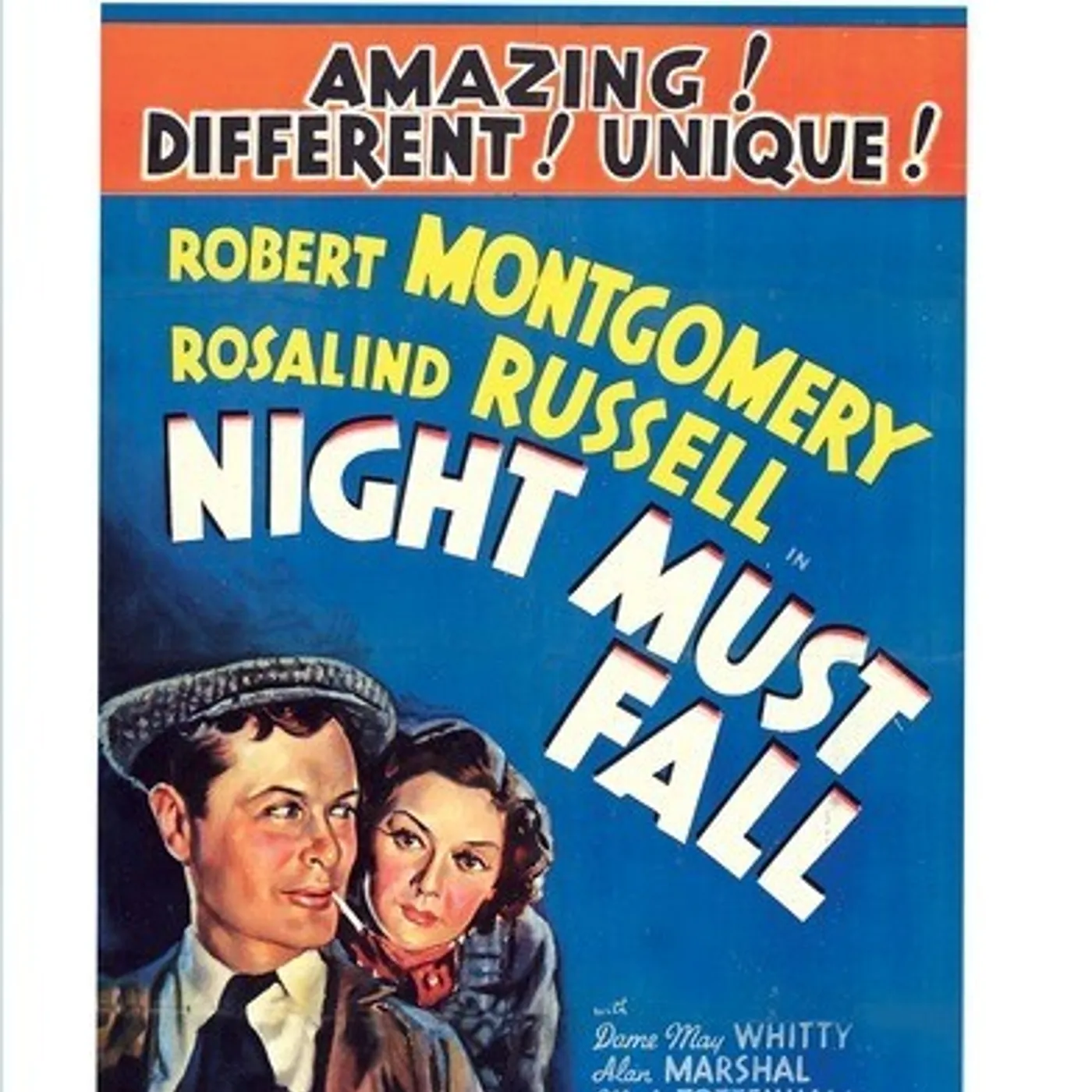 NIGHT MUST FALL DVD