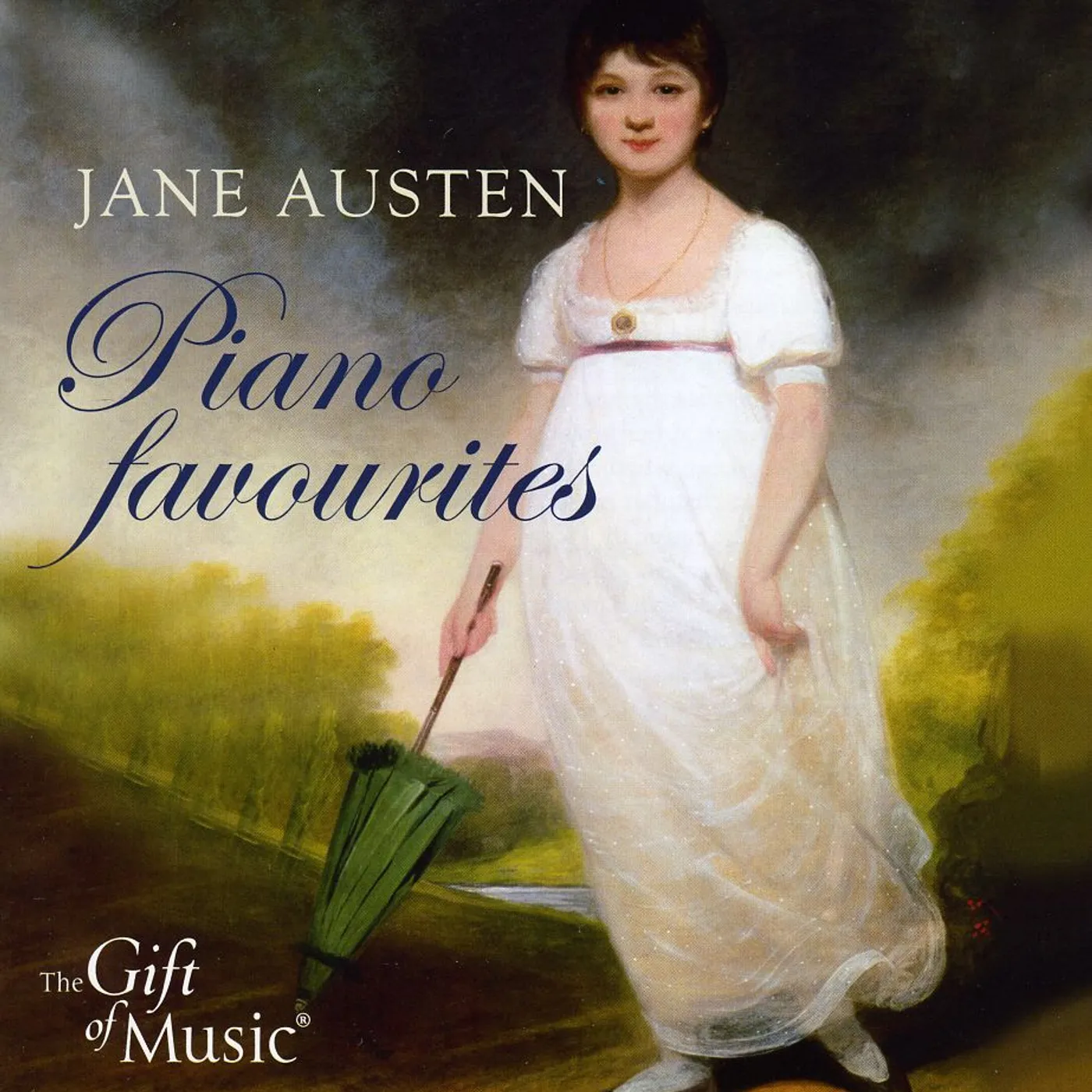 Martin Souter JANE AUSTEN PIANO FAVORITES CD