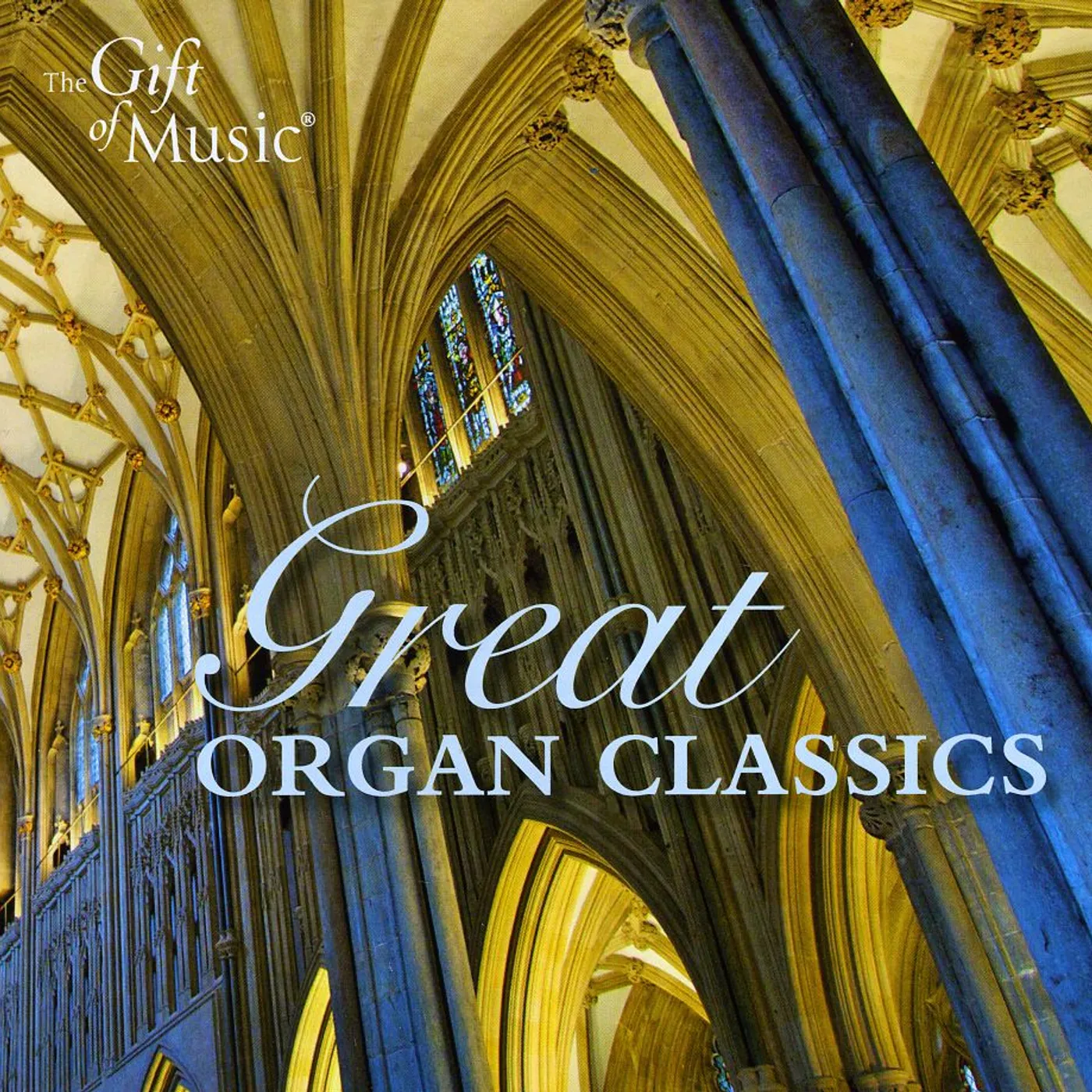 Martin Souter GREAT ORGAN CLASSICS CD