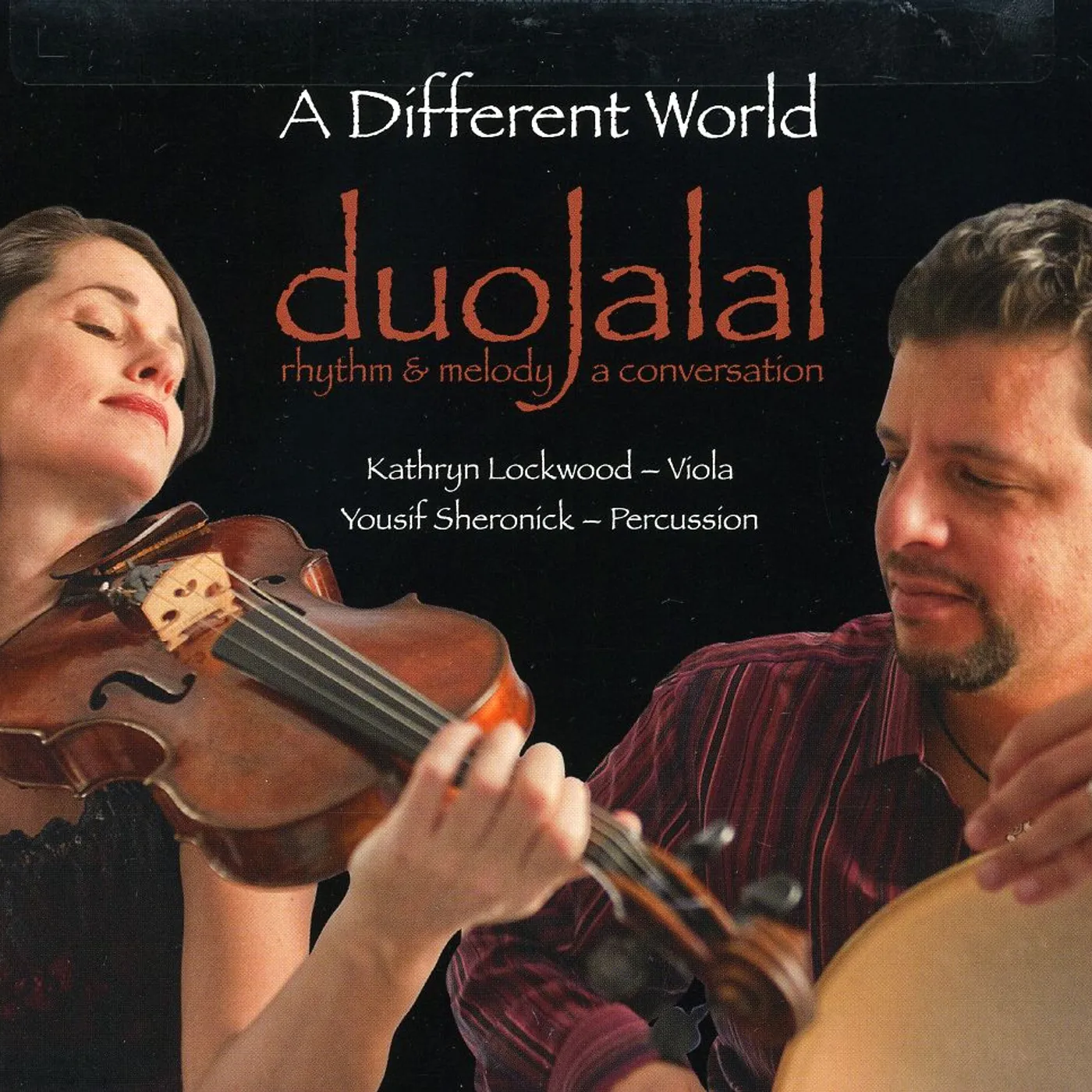 Duo Jalal DIFFERENT WORLD CD