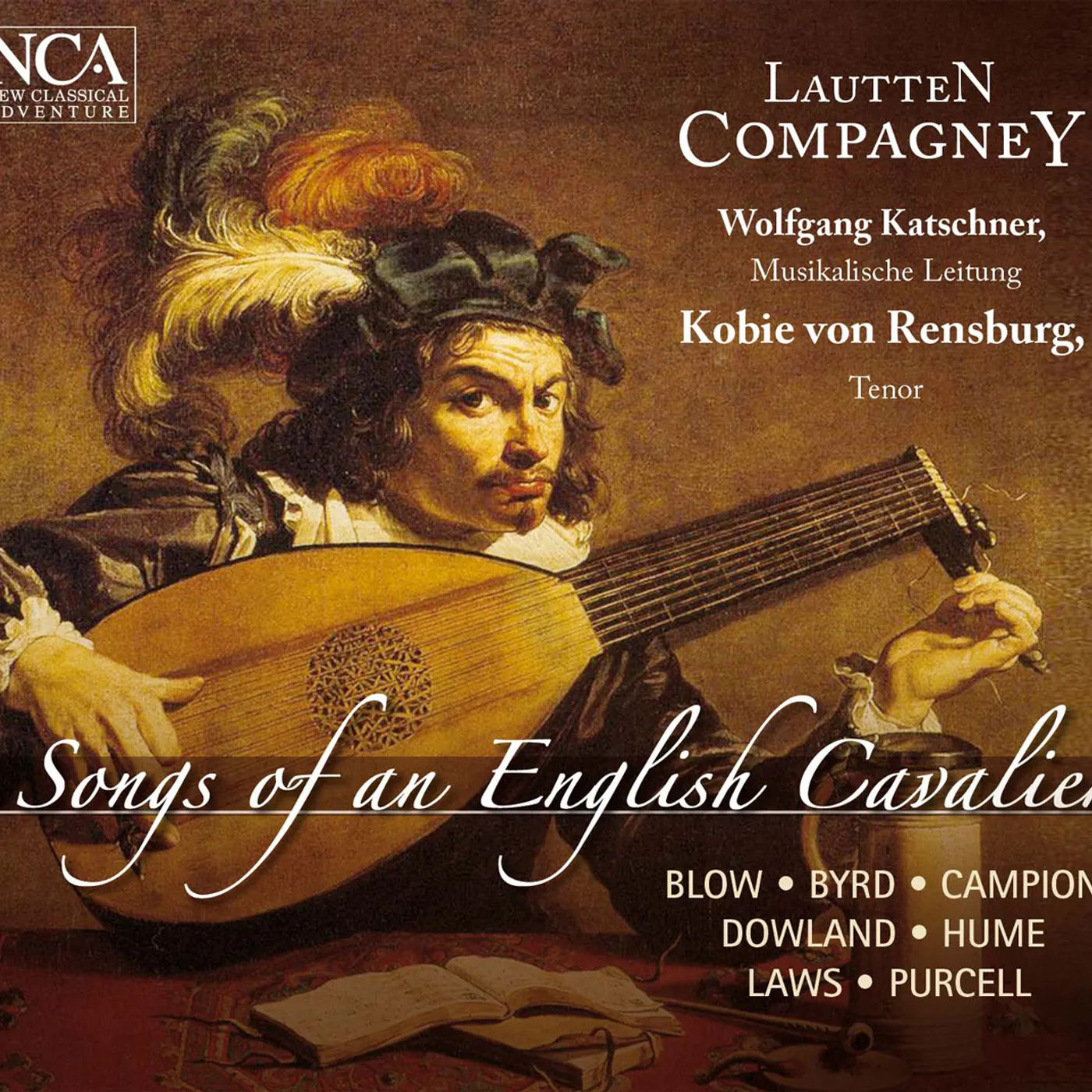 Various Artists  SONGS OF AN ENGLISH CAVALIER CD