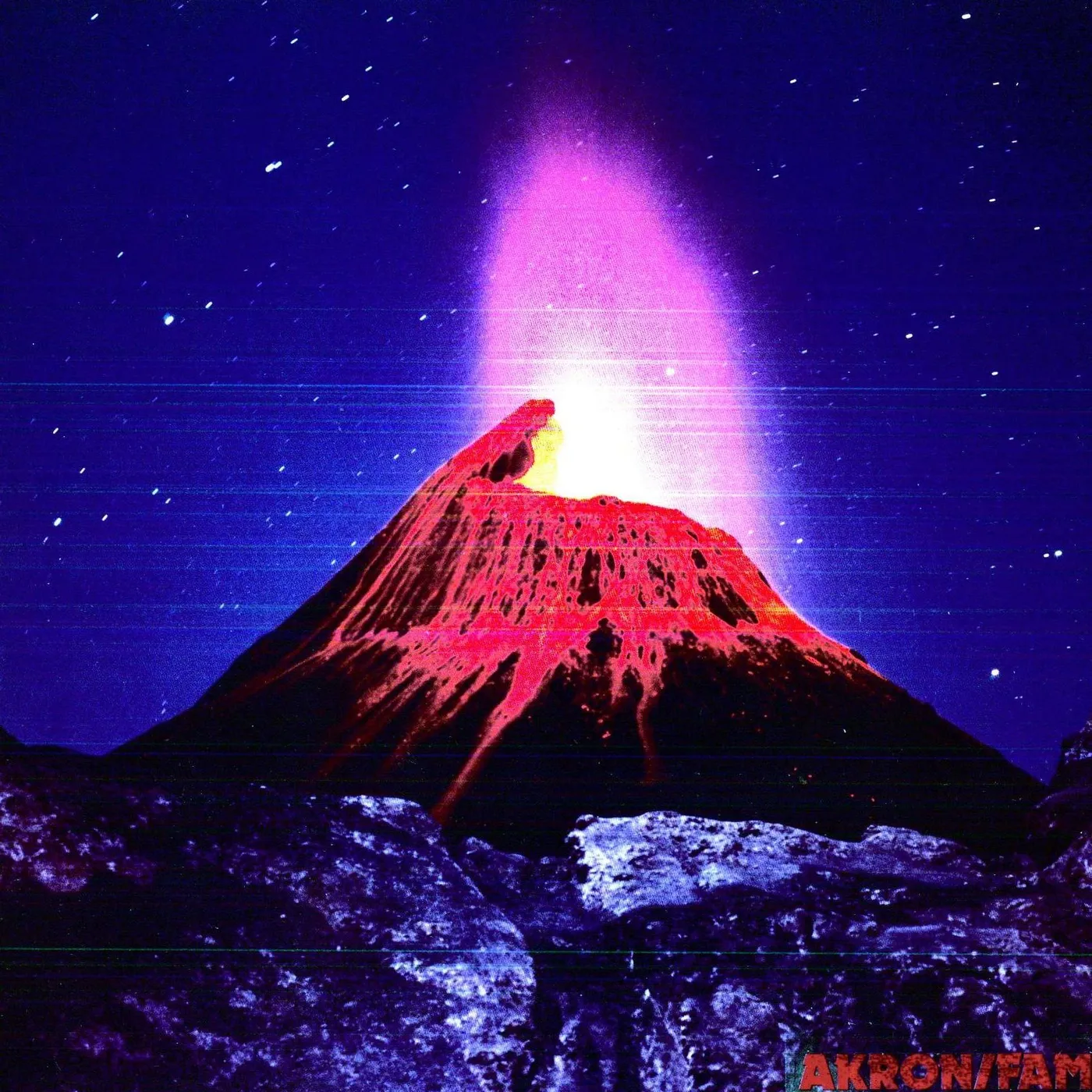 AKRON/FAMILY II: COSMIC BIRTH & JOURNEY OF SHINJU Vinyl Record