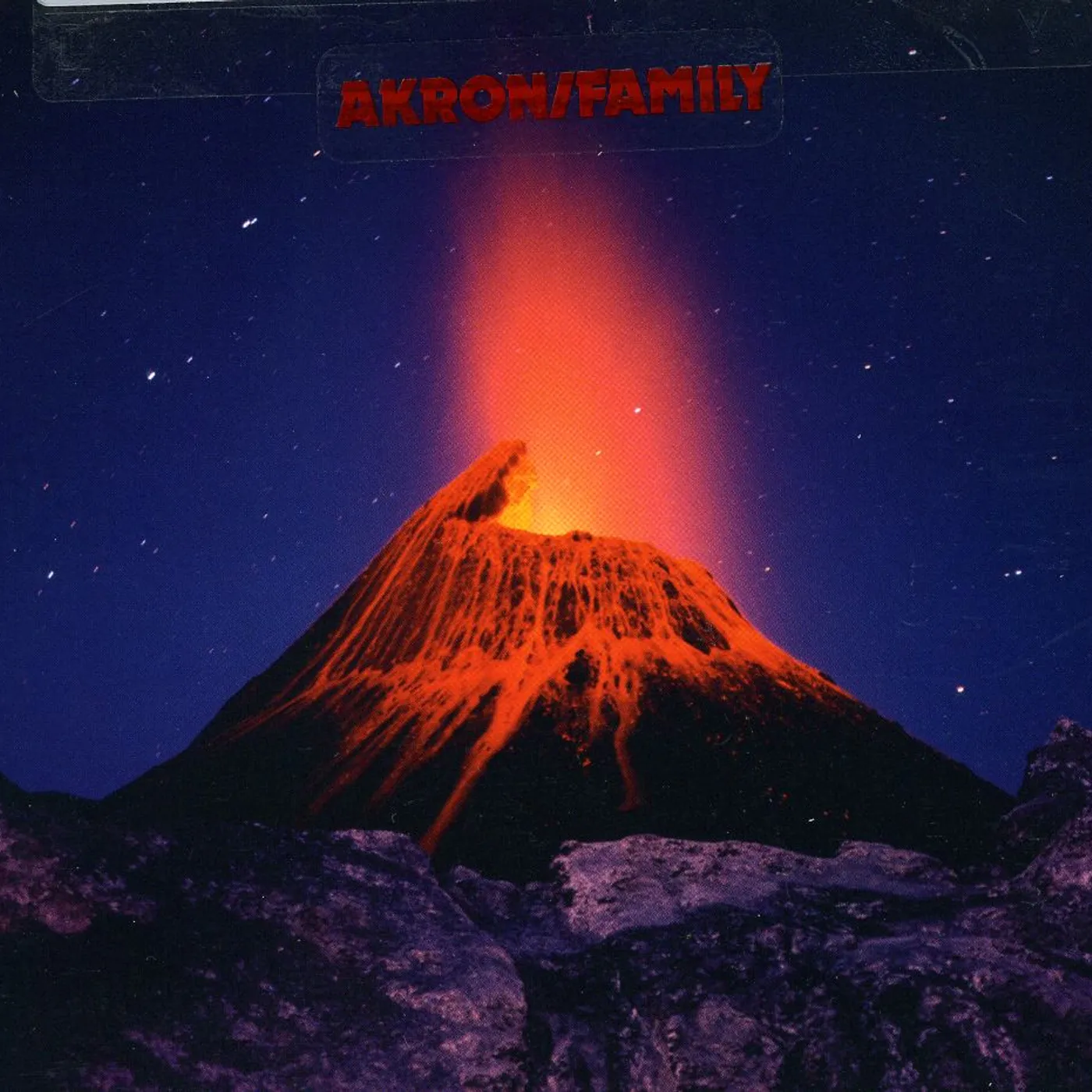AKRON/FAMILY II: COSMIC BIRTH & JOURNEY OF SHINJU CD