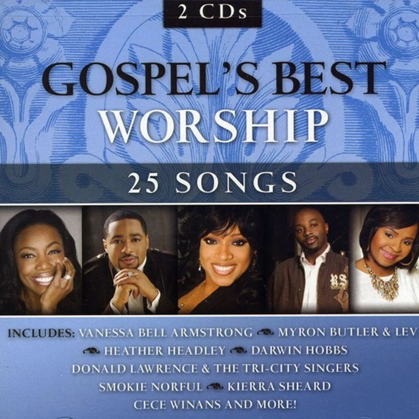 Various Artists  GOSPEL'S BEST WORSHIP / VARIOUS CD