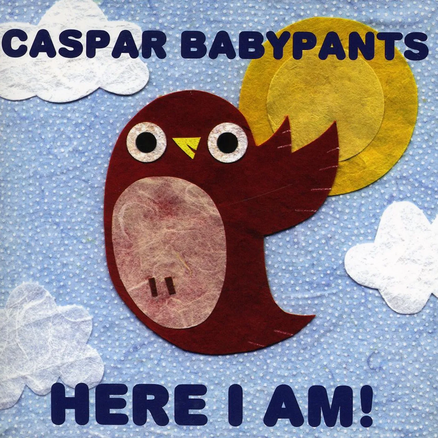 Caspar Babypants HERE I AM CD