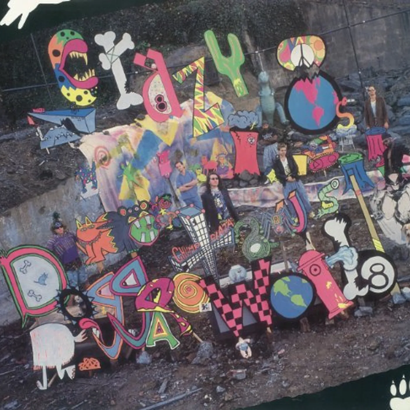 Crazy 8's DOGGAPOTAMUS Vinyl Record