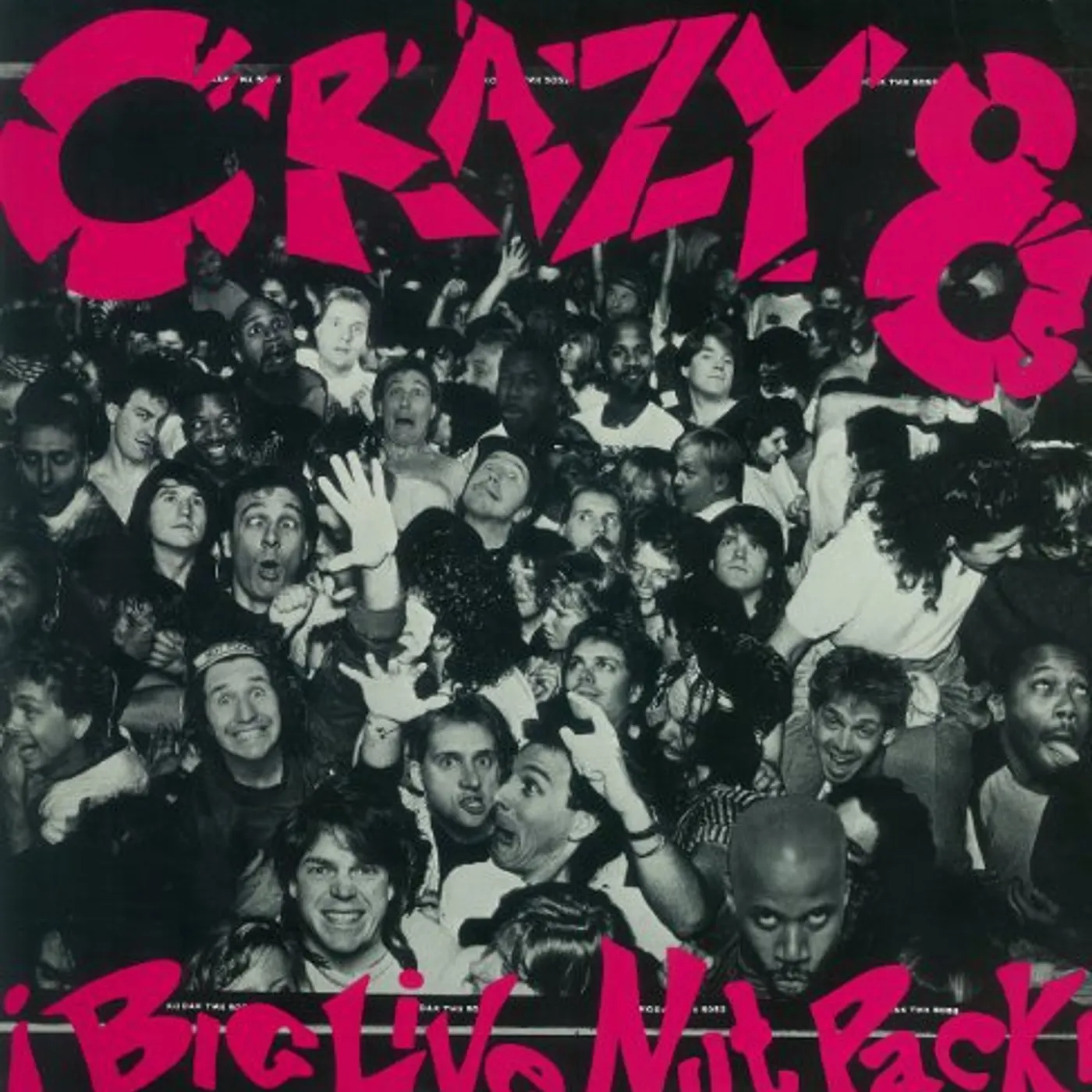 Crazy 8's Big Live Nut Pack Vinyl Record