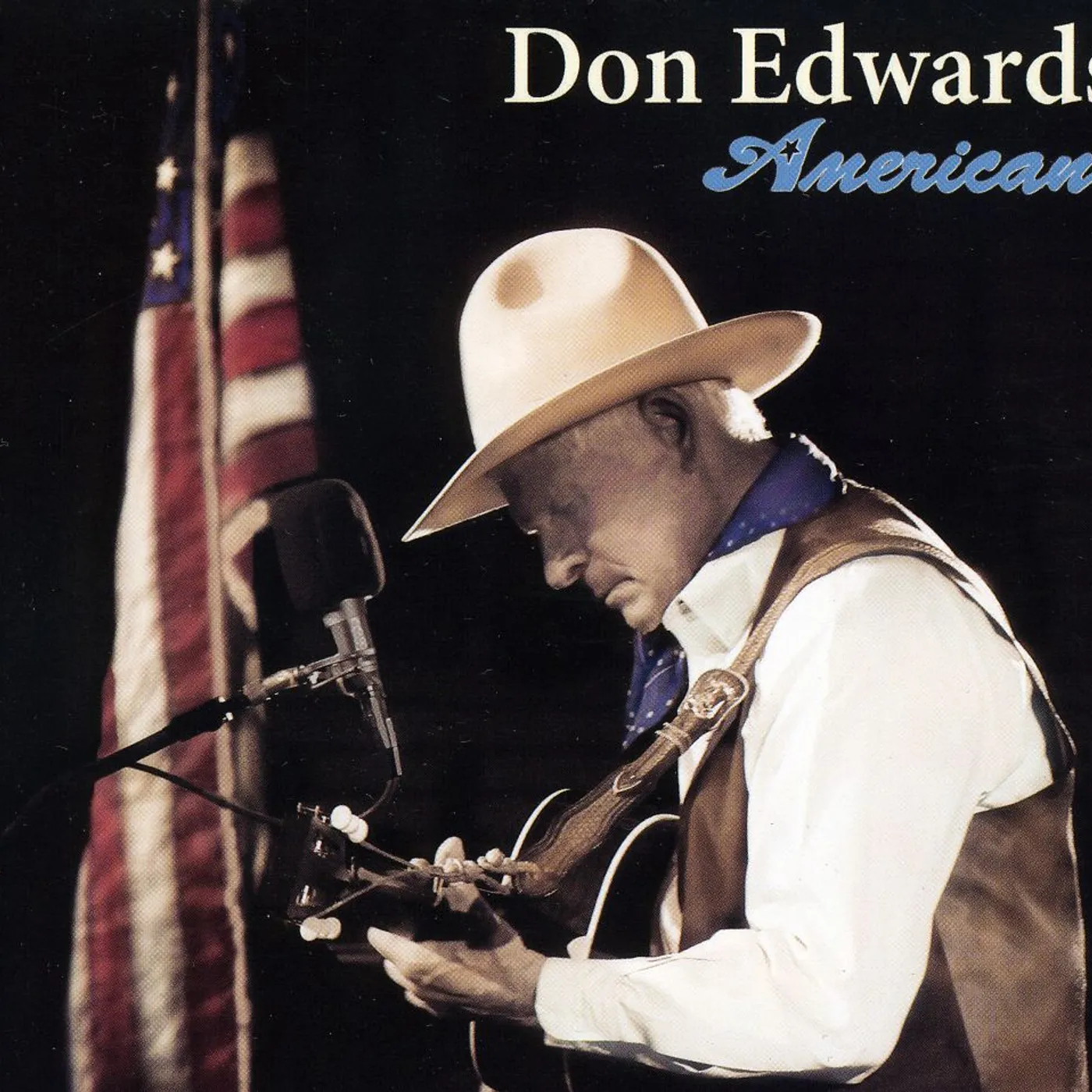 Don Edwards AMERICAN CD