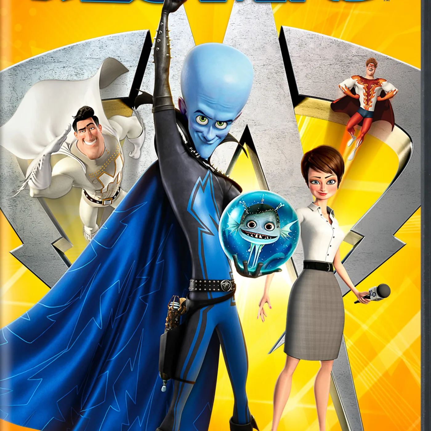 MEGAMIND DVD