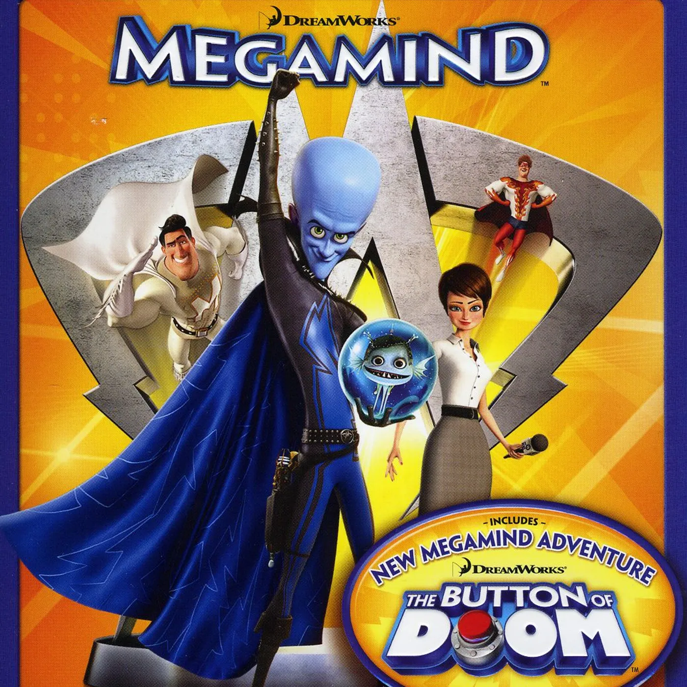 MEGAMIND Blu-ray