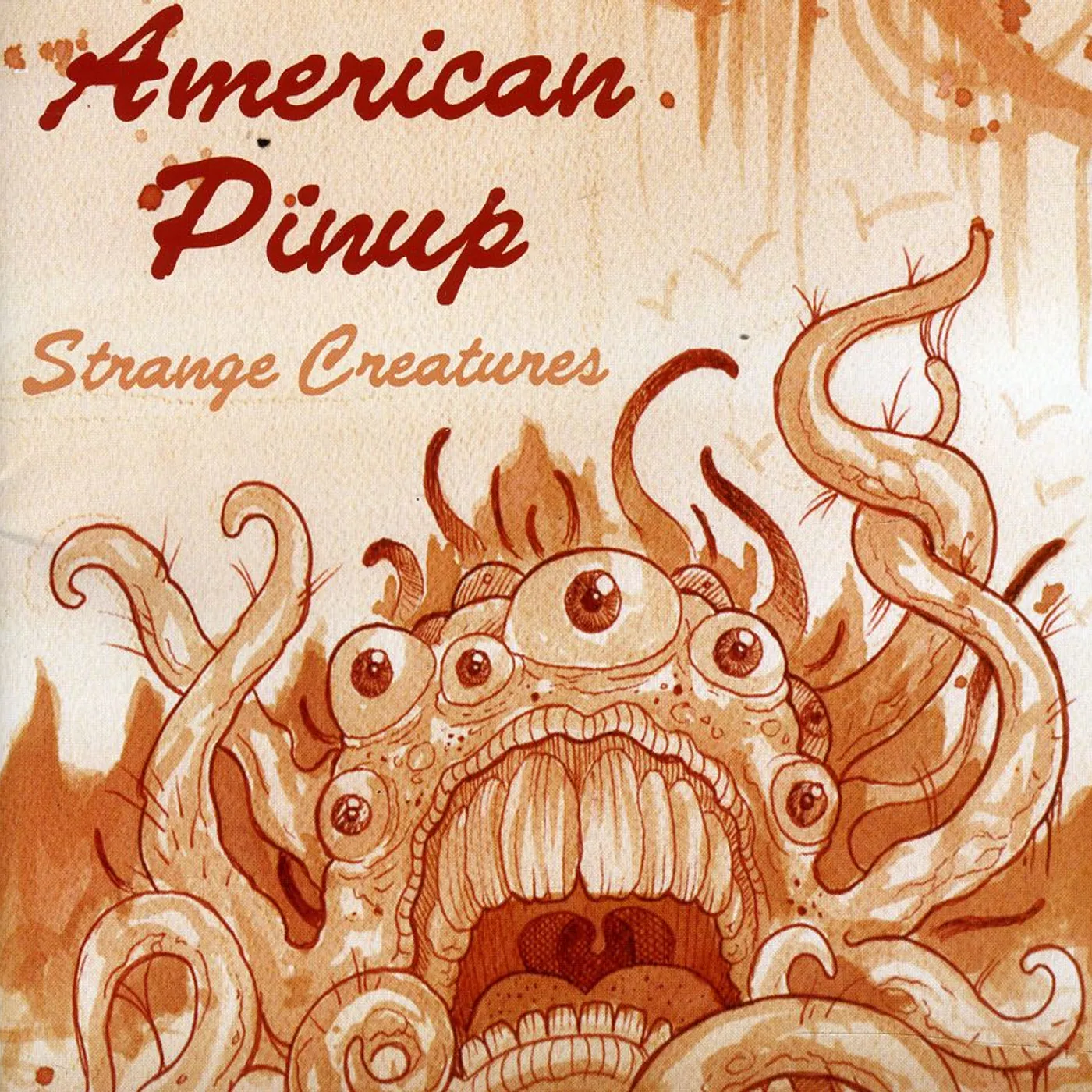 American Pinup STRANGE CREATURES CD
