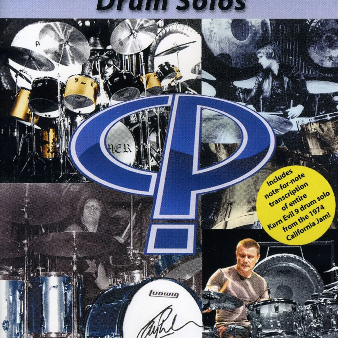 Carl Palmer DRUM SOLOS DVD