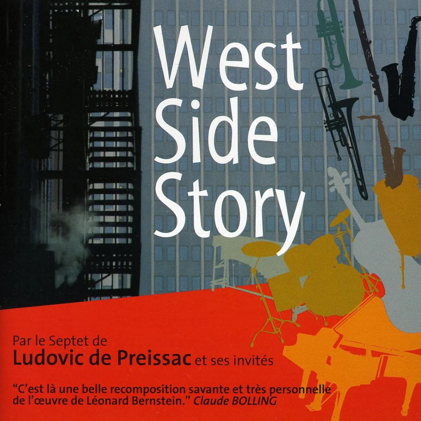 Ludovic De Preissac WEST SIDE STORY CD