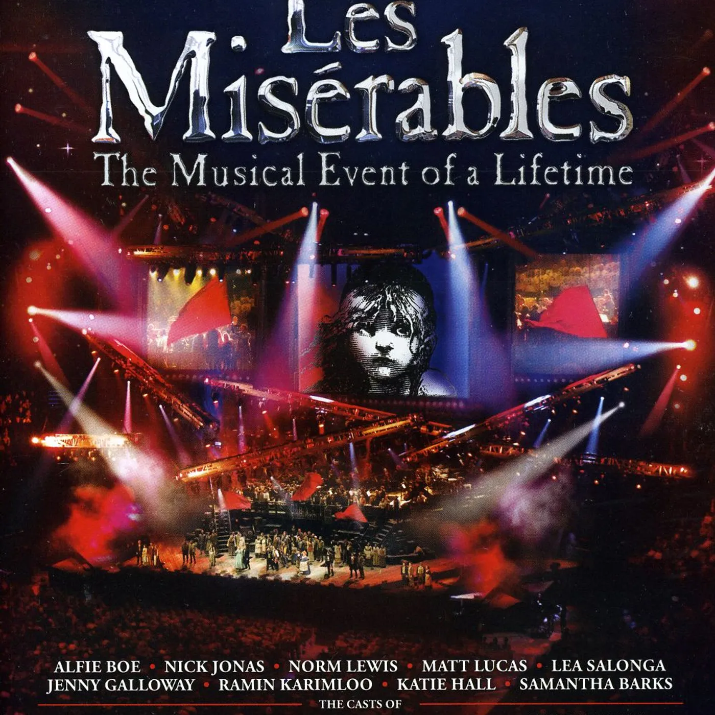 Les Misérables (2010) DVD