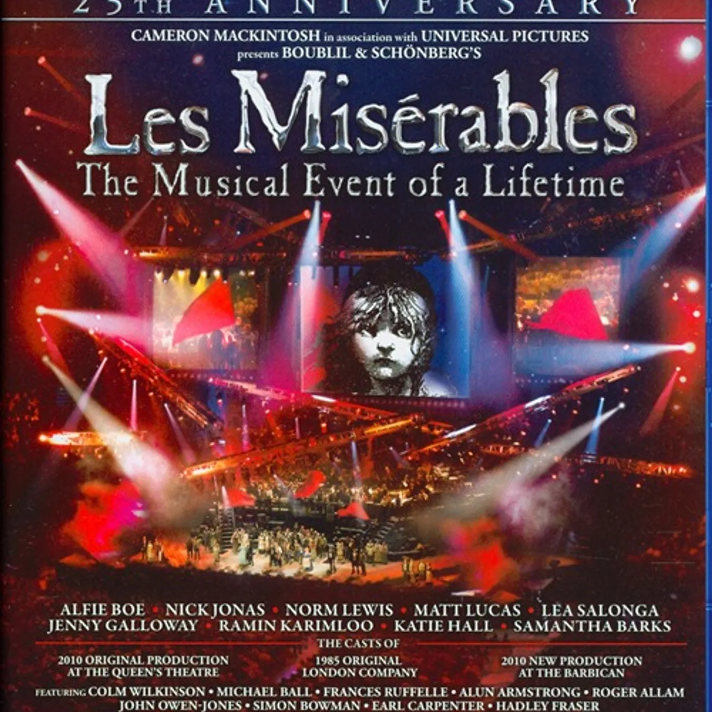 Les Misérables (2010) Blu-ray