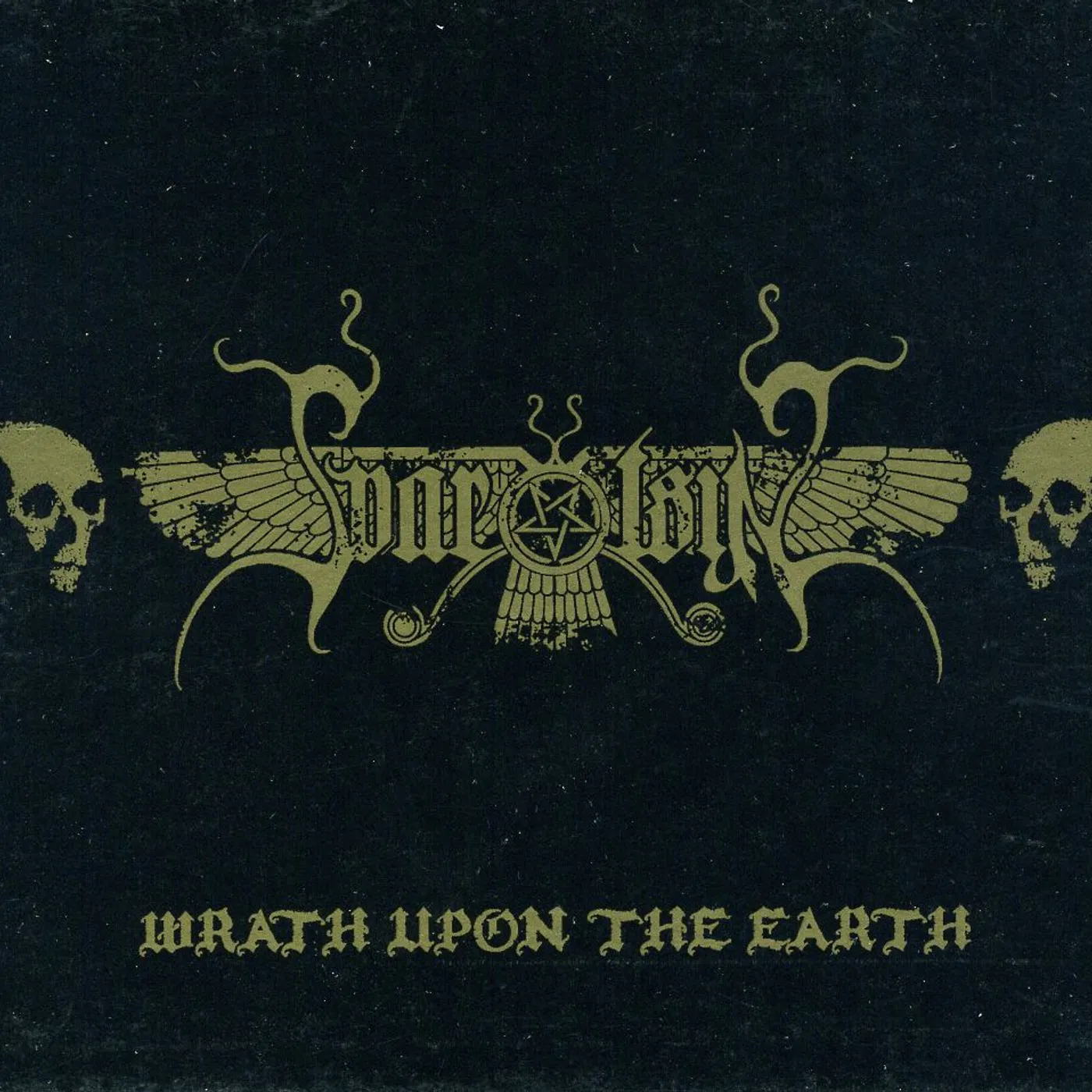 Svartsyn WRATH UPON THE EARTH CD