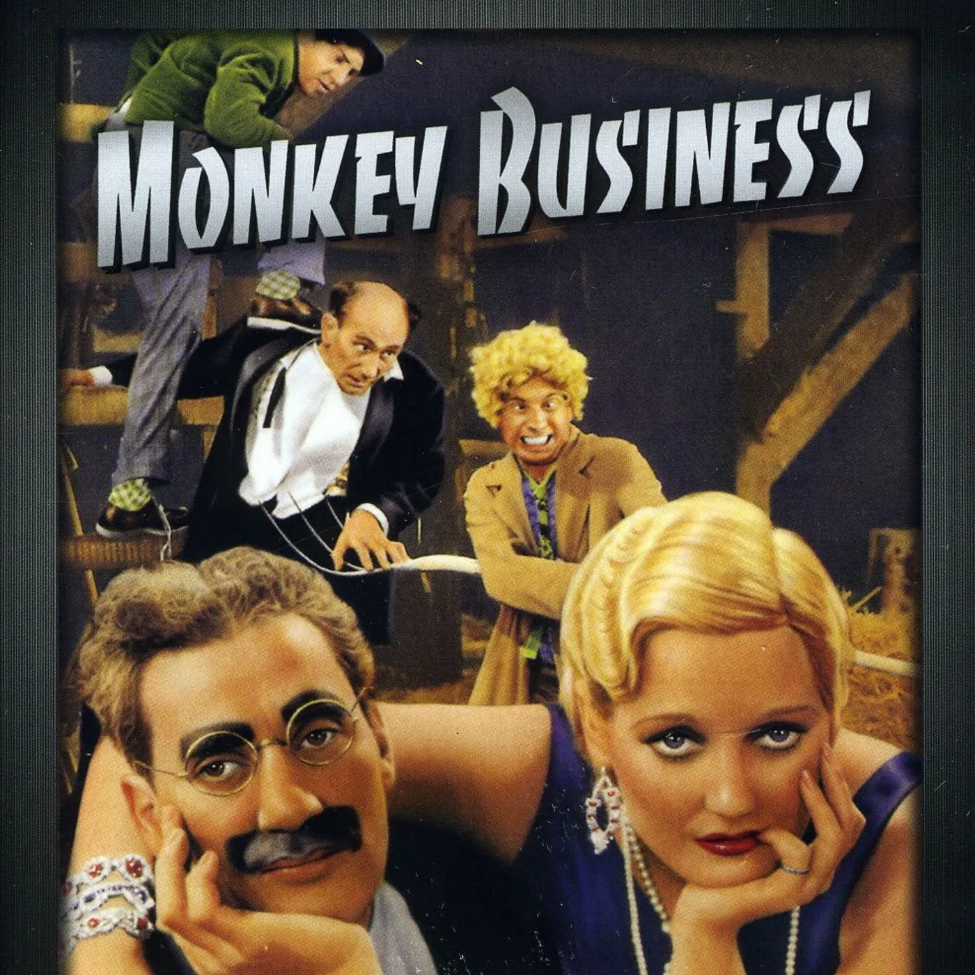 MONKEY BUSINESS (1931) DVD