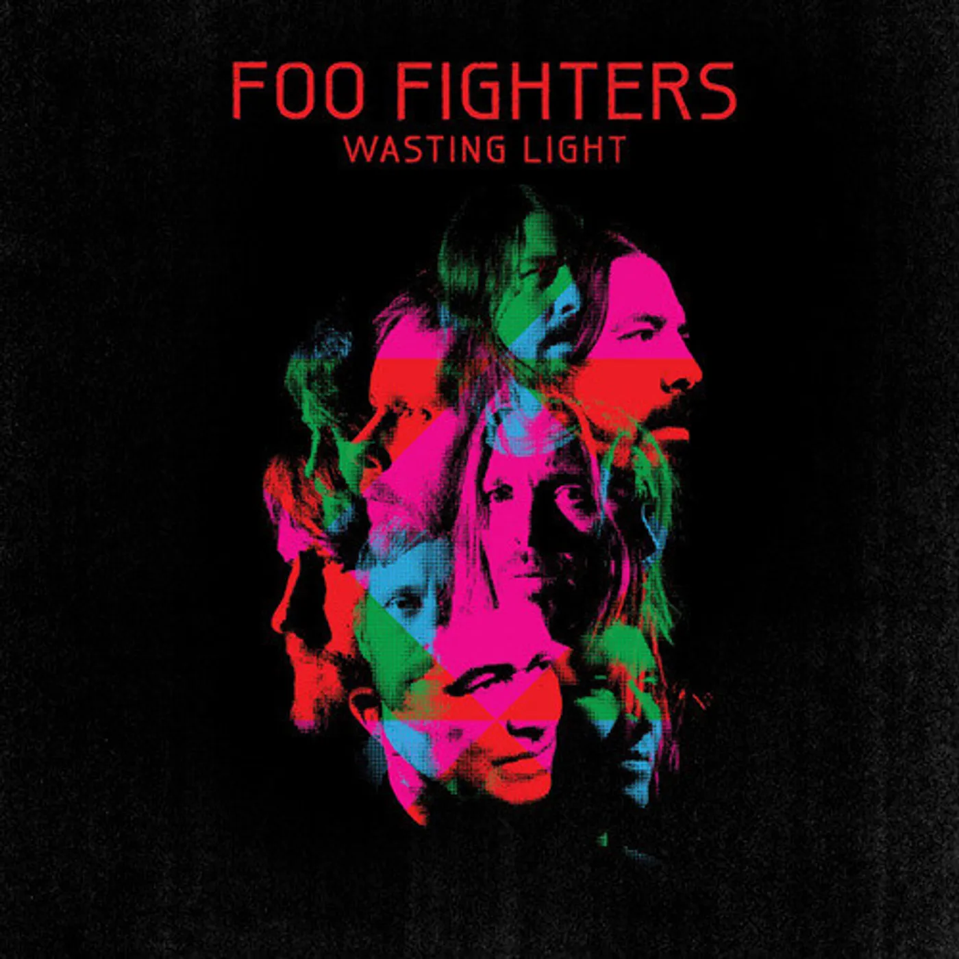 Foo Fighters Wasting Light Vinyl Record