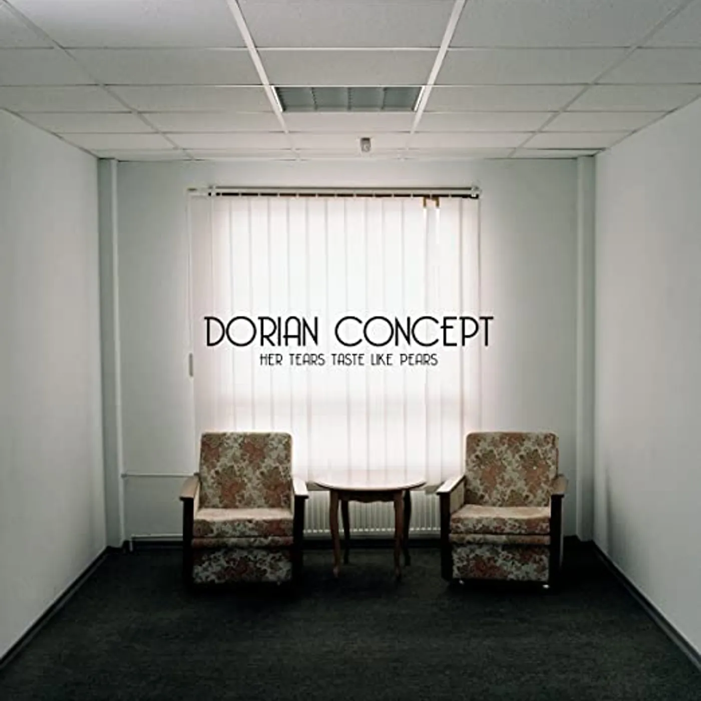 Dorian Concept HER TEARS TASTE LIKE PEARS (EP) Vinyl Record