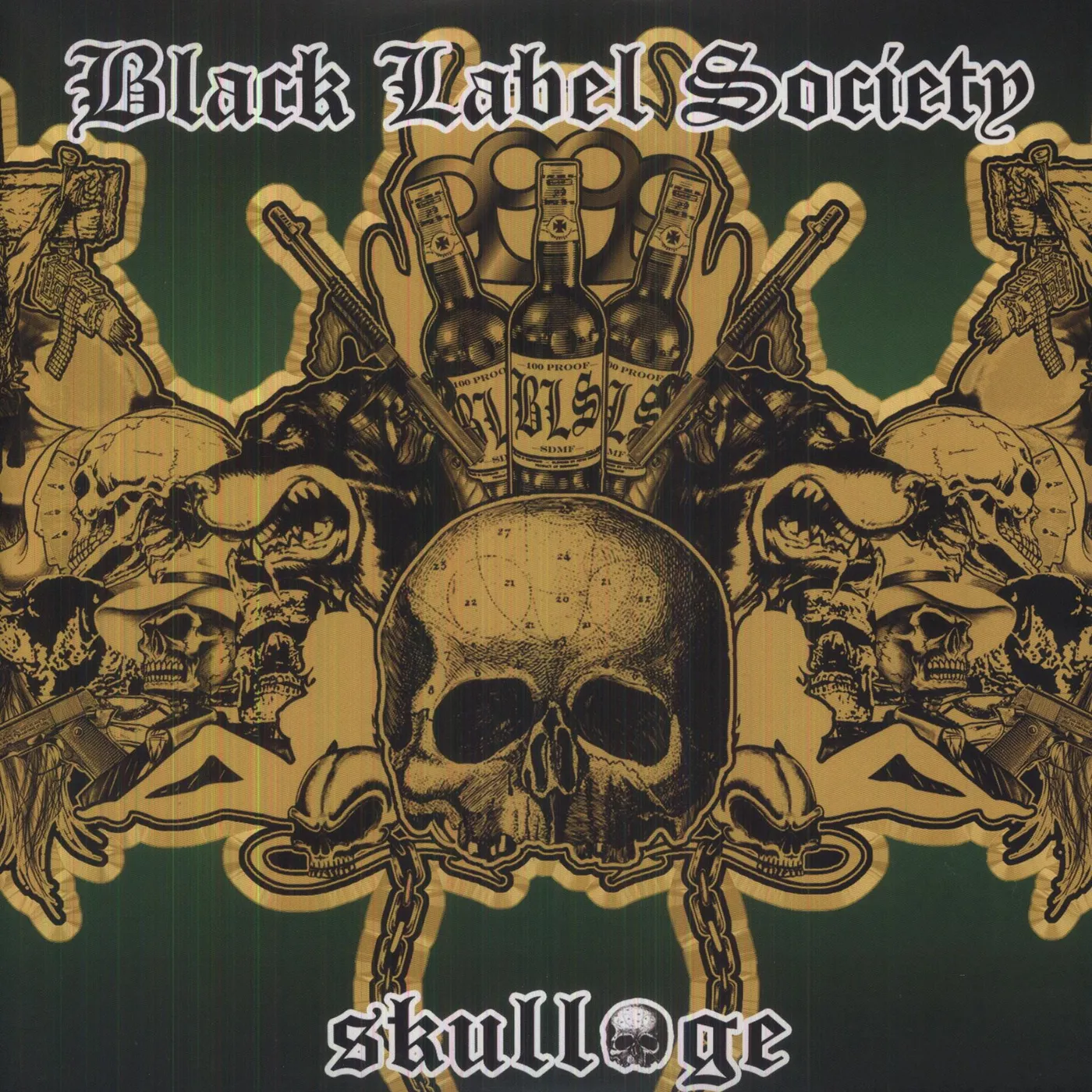 Zakk Wylde SKULLAGE Vinyl Record