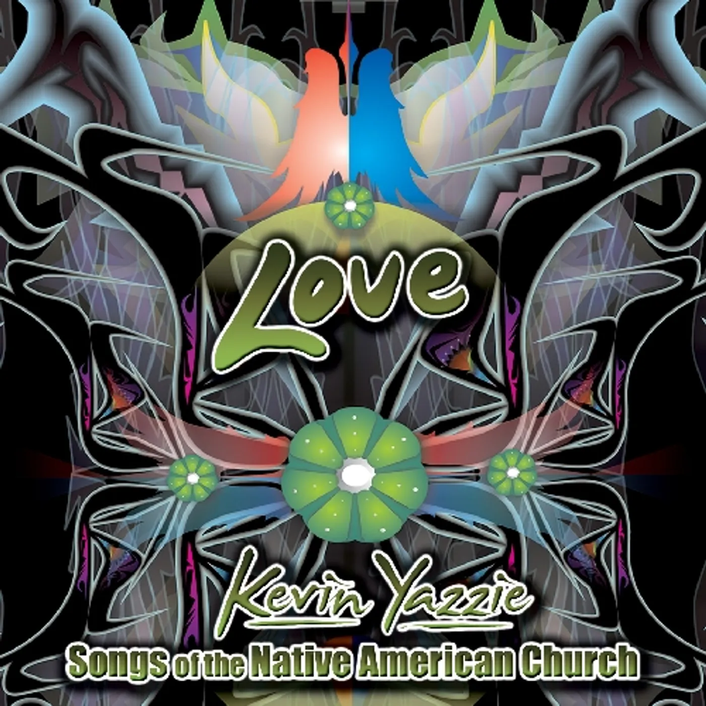 Kevin Yazzie LOVE: SONGS OF THE NATIVE AMERICAN CHURCH CD
