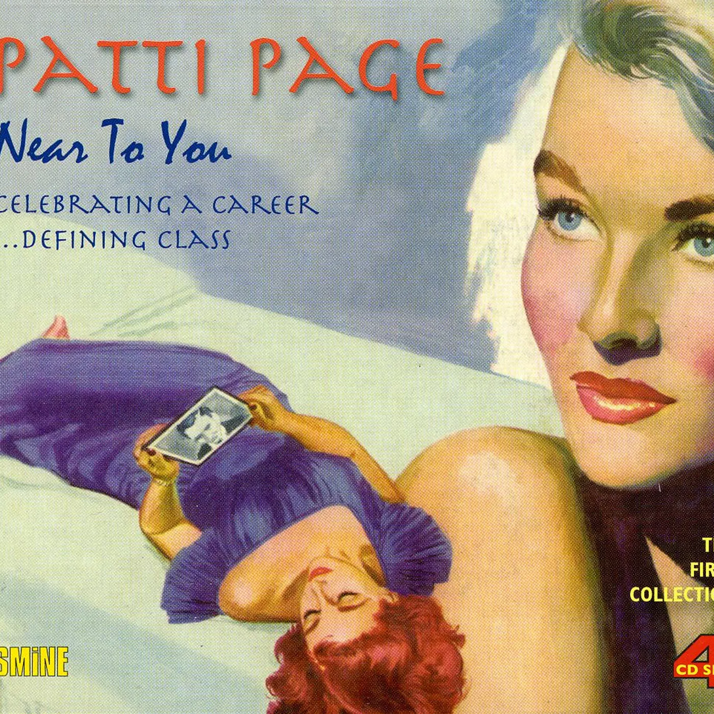 Patti Page NEAR TO YOU CD