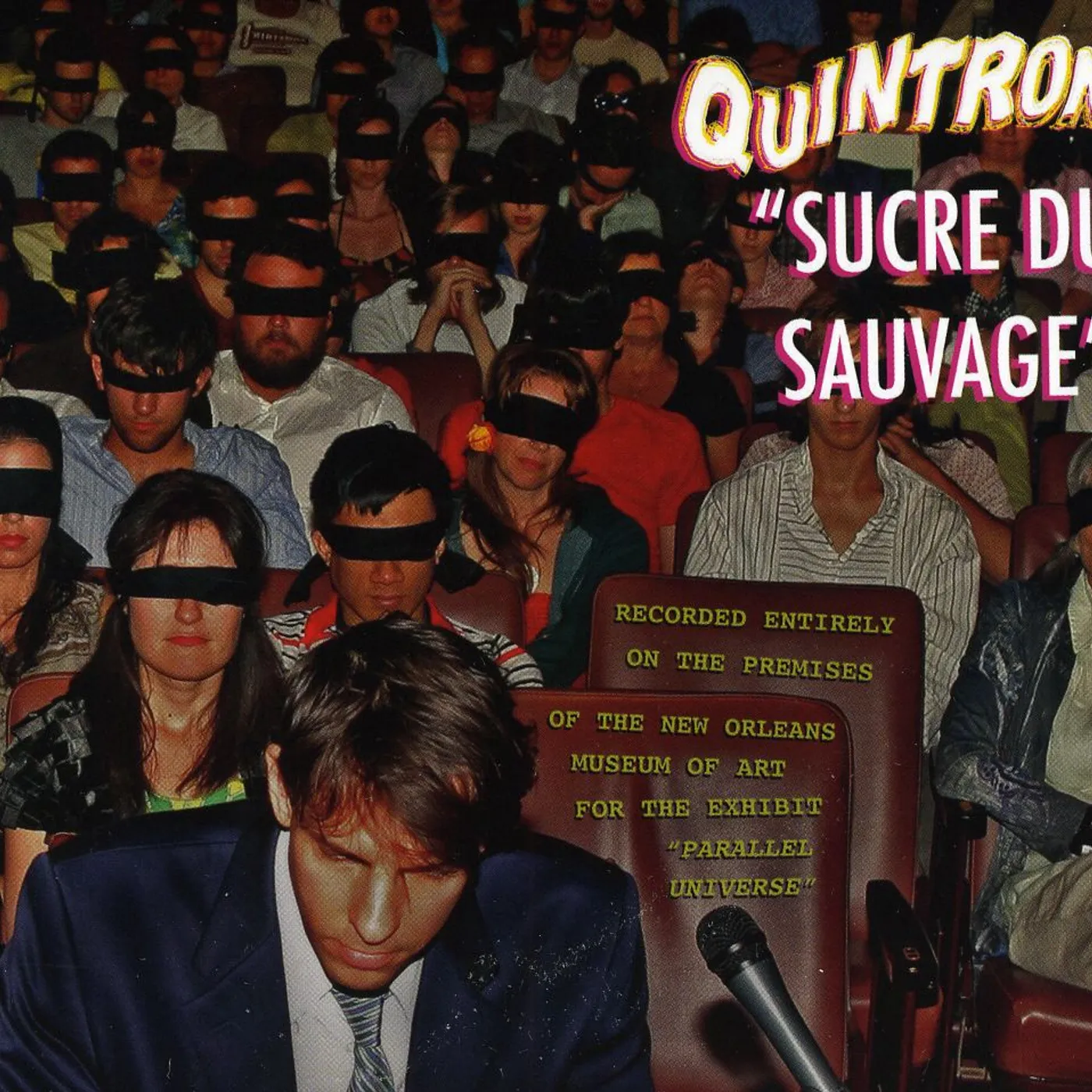 Quintron SUCRE DU SAUVAGE CD