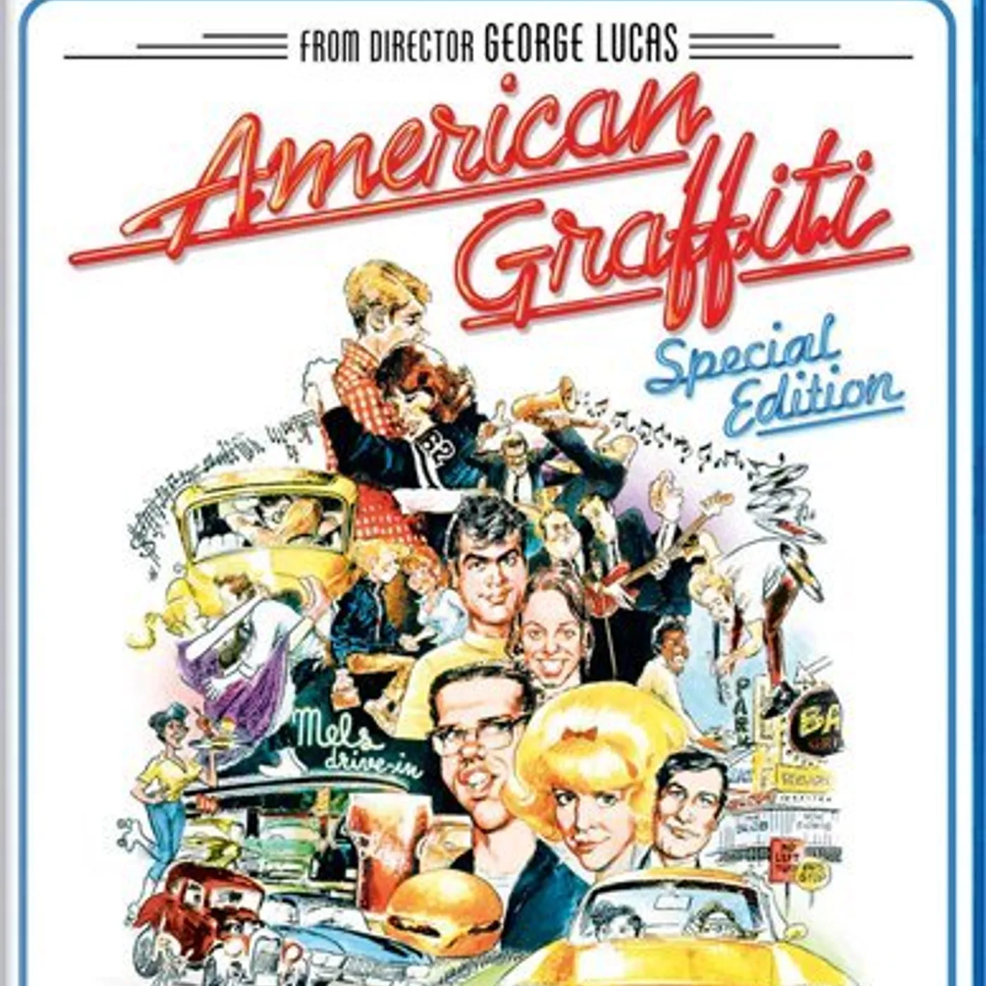AMERICAN GRAFFITI Blu-ray