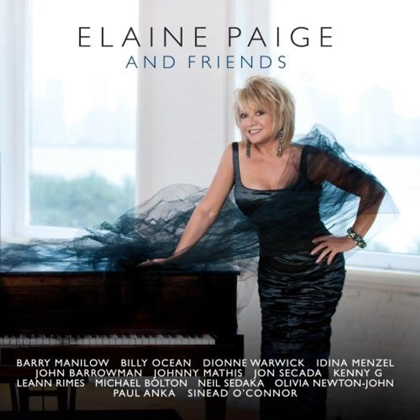 Elaine Paige ELAINE PAGE & FRIENDS CD