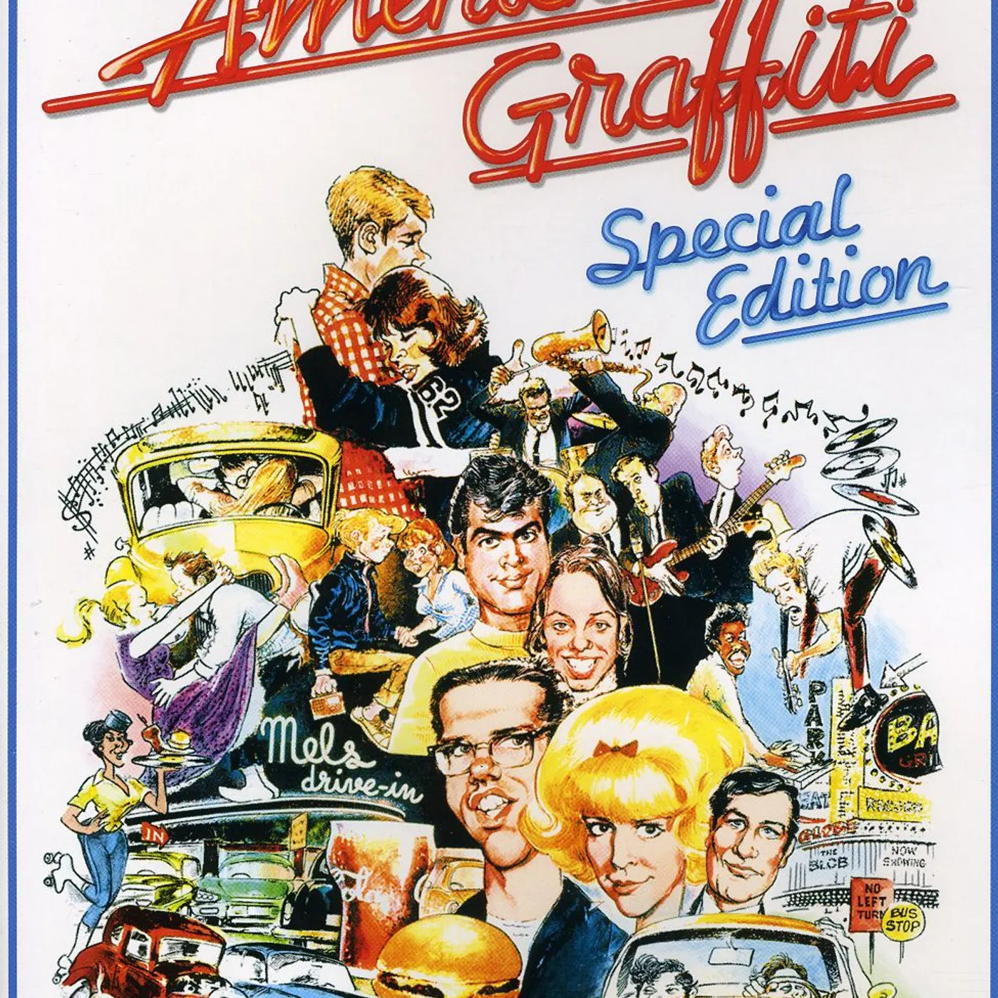 AMERICAN GRAFFITI DVD