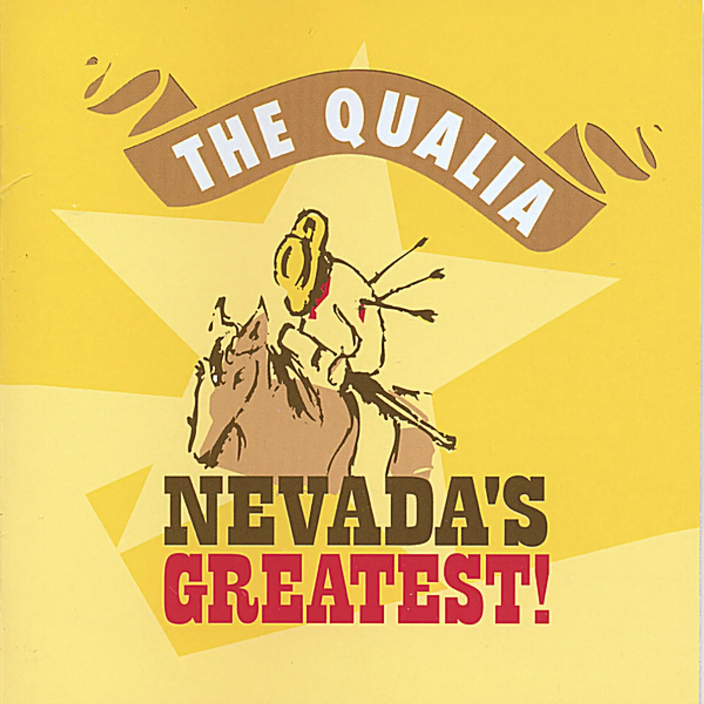 Qualia NEVADAS GREATEST CD