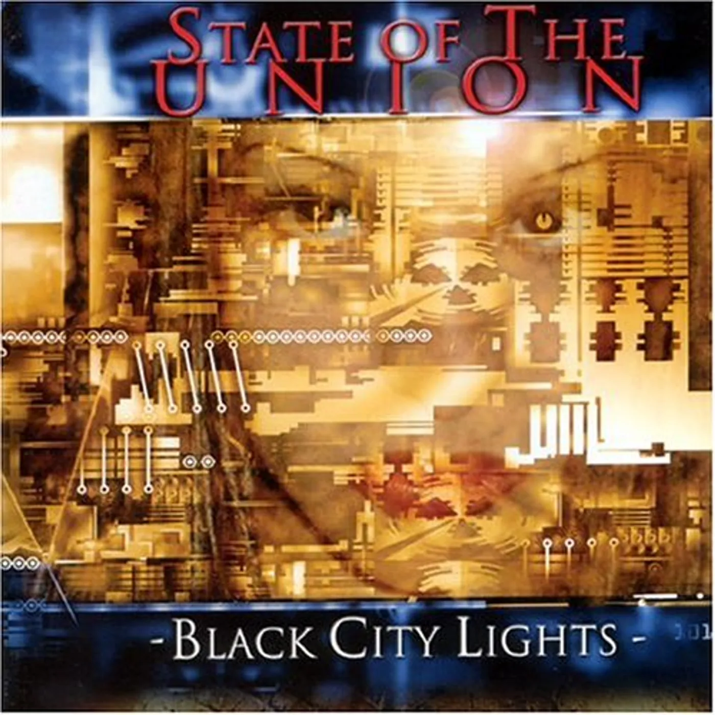State Of The Union BLACK CITY LIGHTS CD