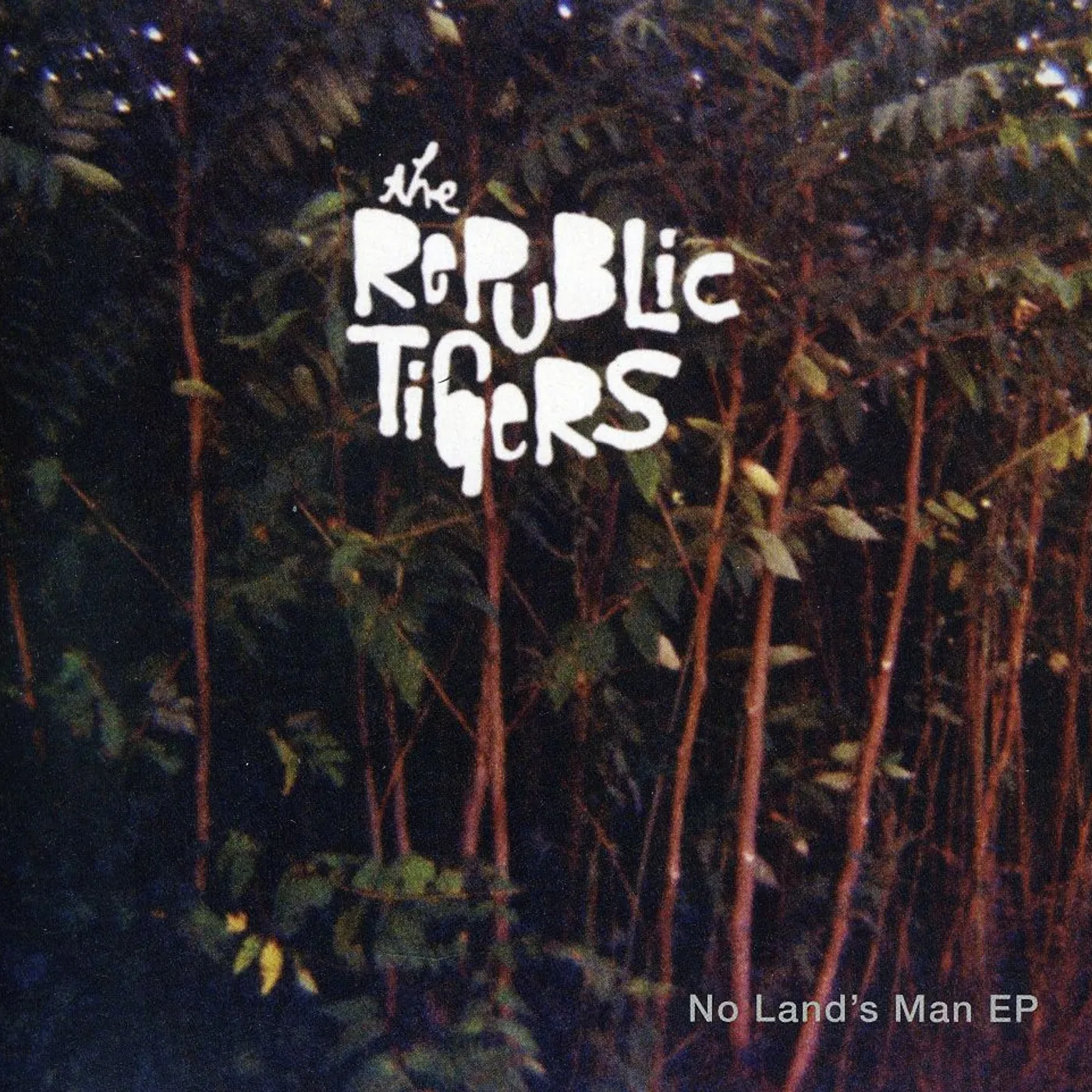 The Republic Tigers NO LANDS MAN Vinyl Record