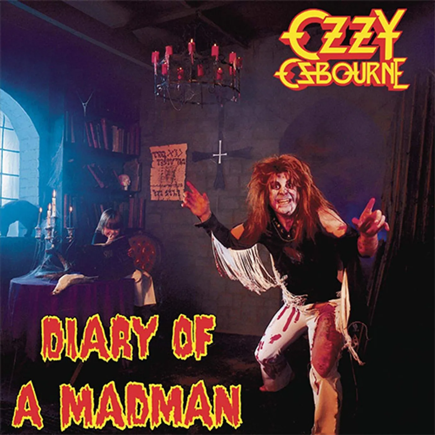 Ozzy Osbourne Diary Of A Madman Vinyl Record
